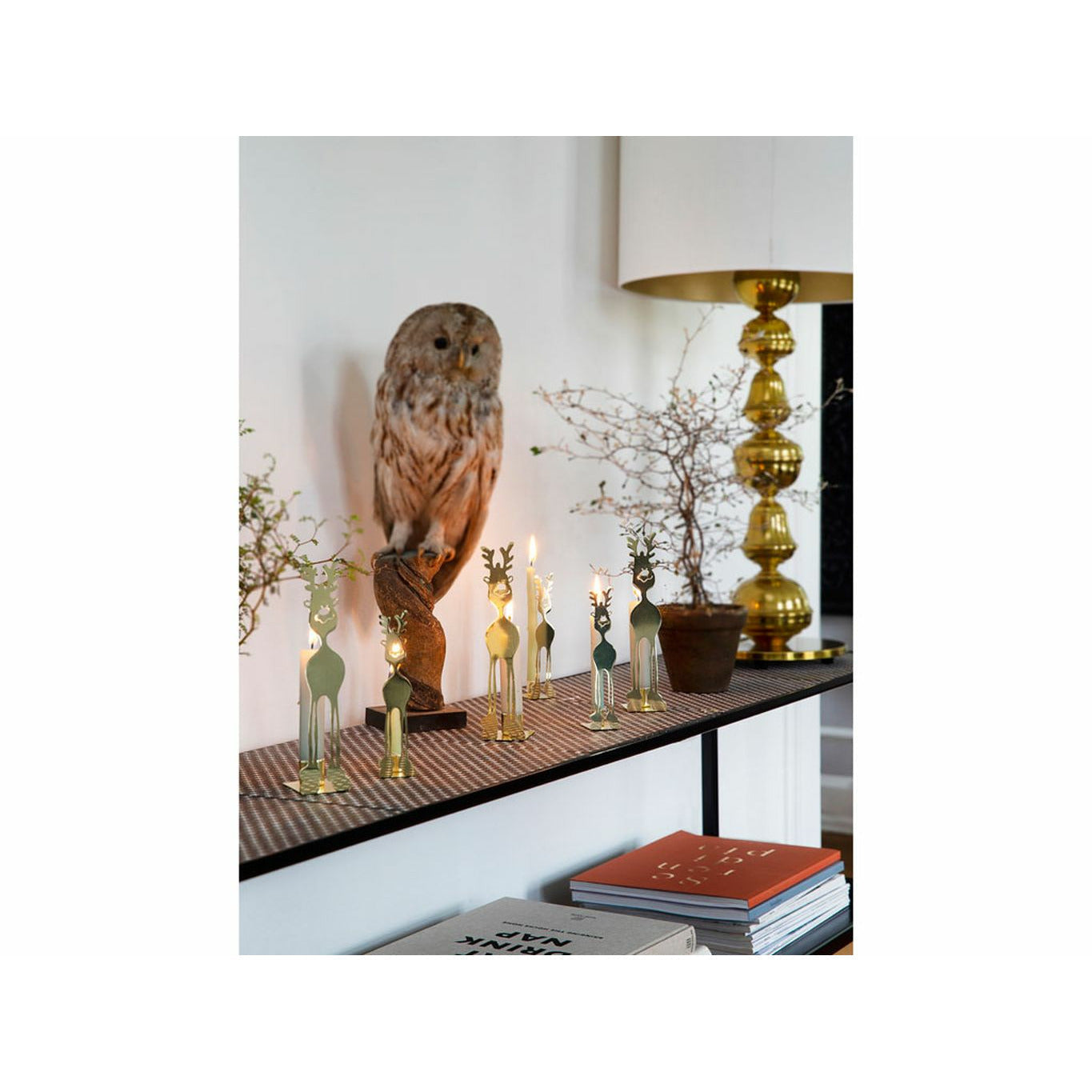 [product_category]-Medusa Copenhagen Rudolf Candlestick For Stick Candles, 14,5 Cm-Medusa Copenhagen-5722008320533-832053-MED-4