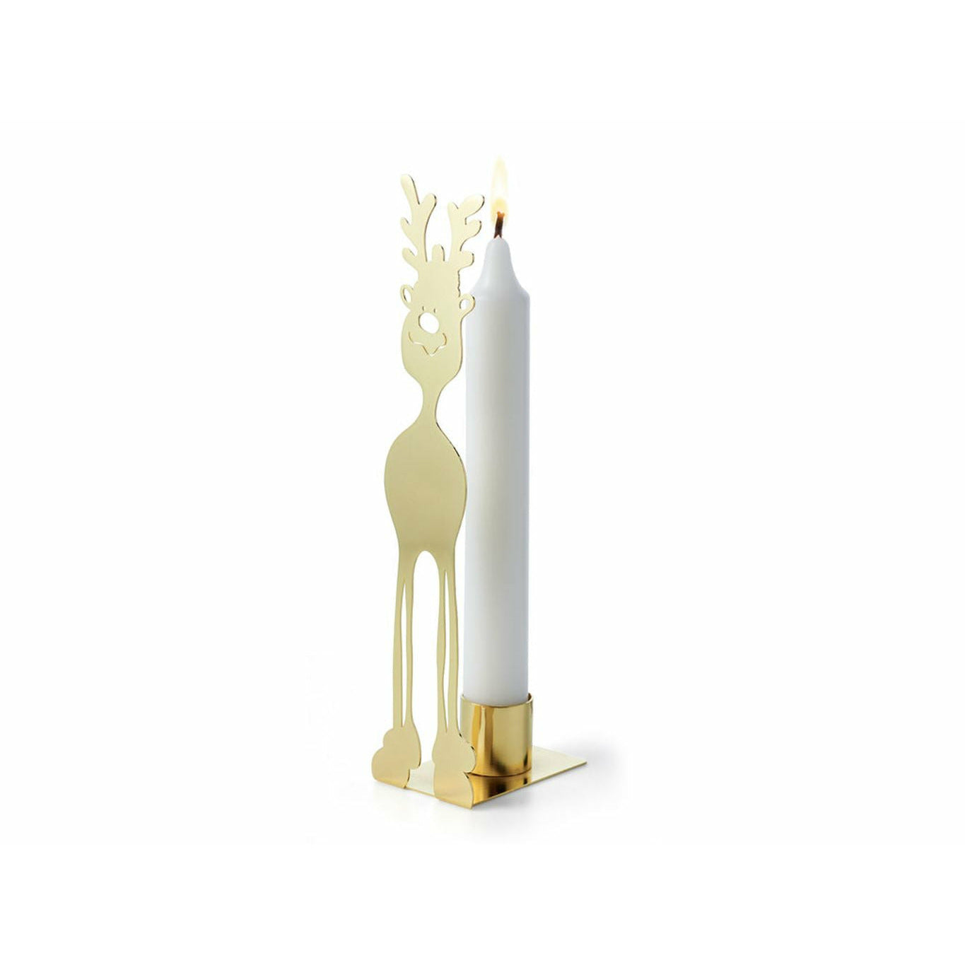 [product_category]-Medusa Copenhagen Rudolf Candlestick For Stick Candles, 19 Cm-Medusa Copenhagen-5722008320526-832052-MED-2