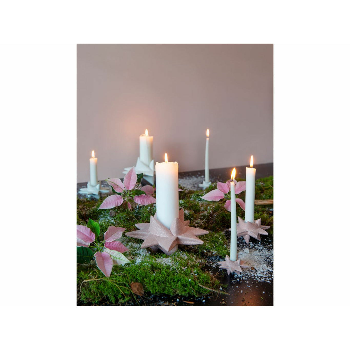 [product_category]-Medusa Copenhagen Shooting Star Calendar Candlestick, Pink-Medusa Copenhagen-5722000157168-15716-MED-3