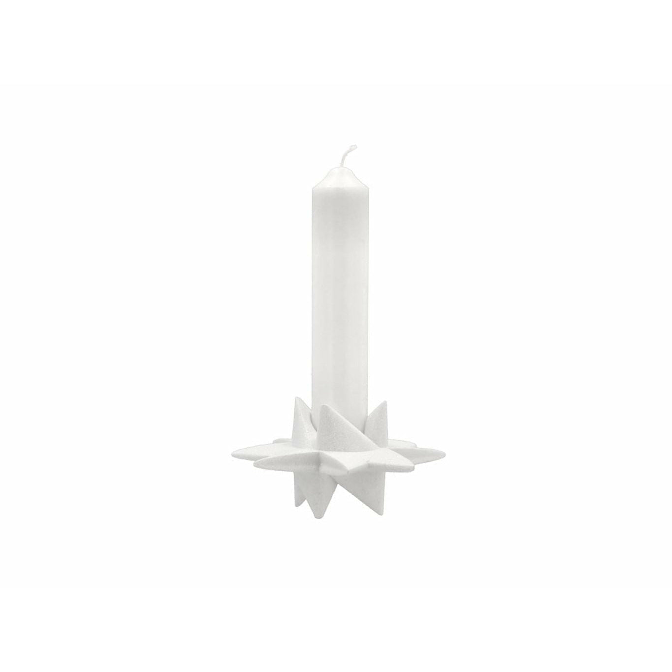 [product_category]-Medusa Copenhagen Shooting Star Candlestick, White-Medusa Copenhagen-5722000157199-15719-MED-2