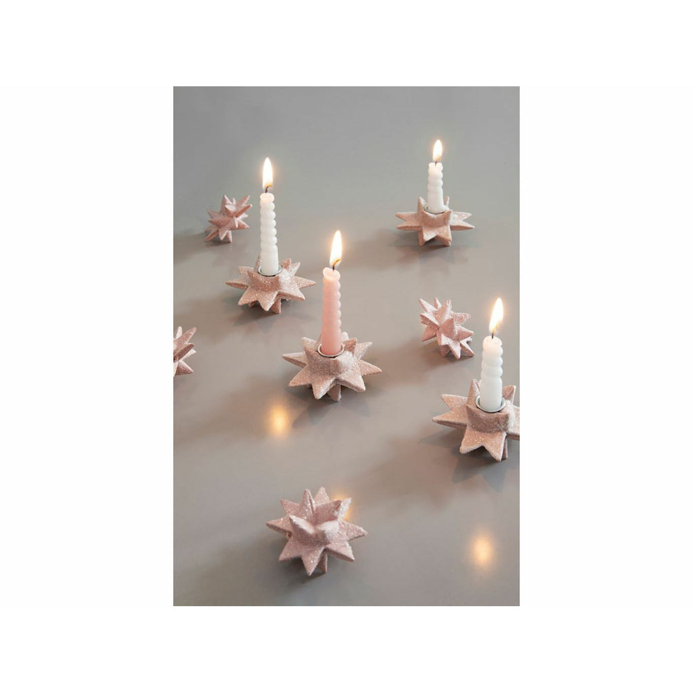 [product_category]-Medusa Copenhagen Shooting Star Stick Holder Pink, 2 Pcs.-Medusa Copenhagen-5722000157151-15715-MED-4