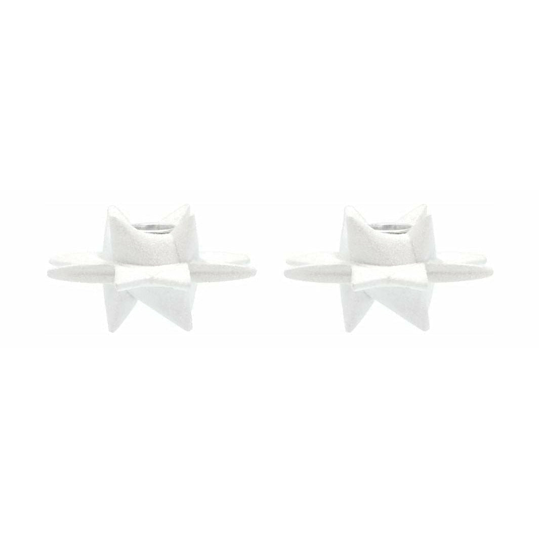 [product_category]-Medusa Copenhagen Shooting Star Stick Holder White, 2 Pcs.-Medusa Copenhagen-5722000157182-15718-MED-1