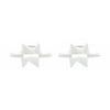 Medusa Copenhagen Shooting Star Stick Holder White, 2 Pcs.