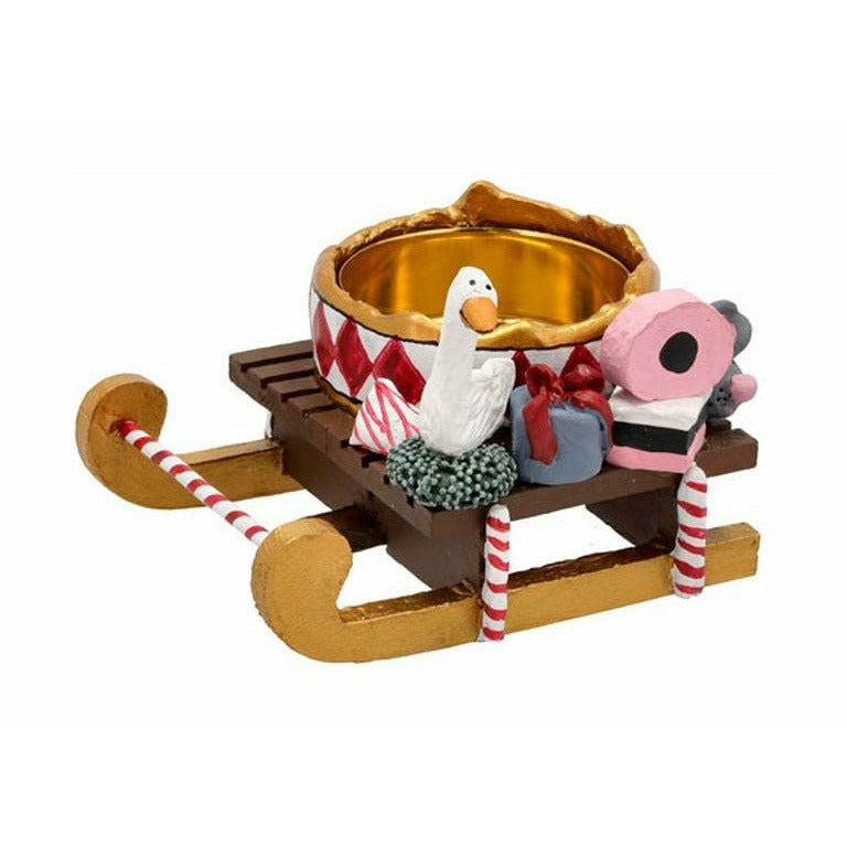 [product_category]-Medusa Copenhagen Sugar Cart Candle Holder F/Block Candles-Medusa Copenhagen-5722000157052-15705-MED-1