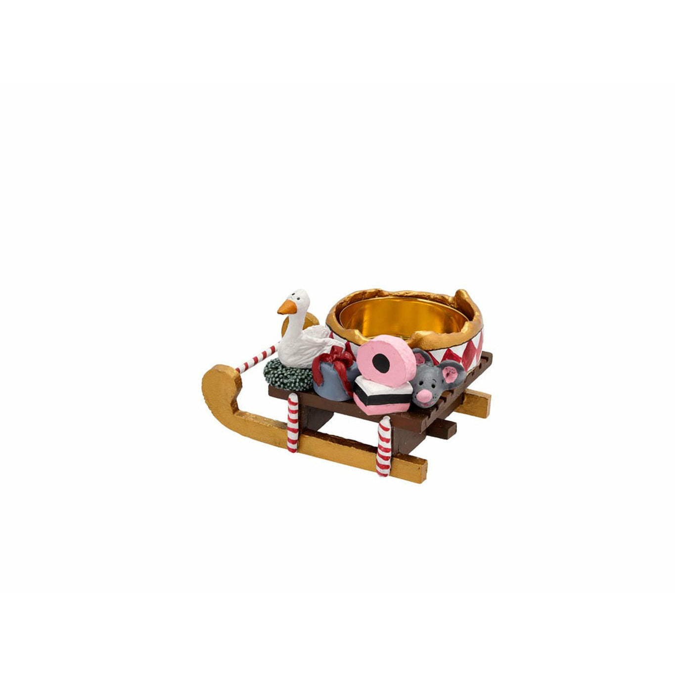 [product_category]-Medusa Copenhagen Sugar Cart Candle Holder F/Block Candles-Medusa Copenhagen-5722000157052-15705-MED-2