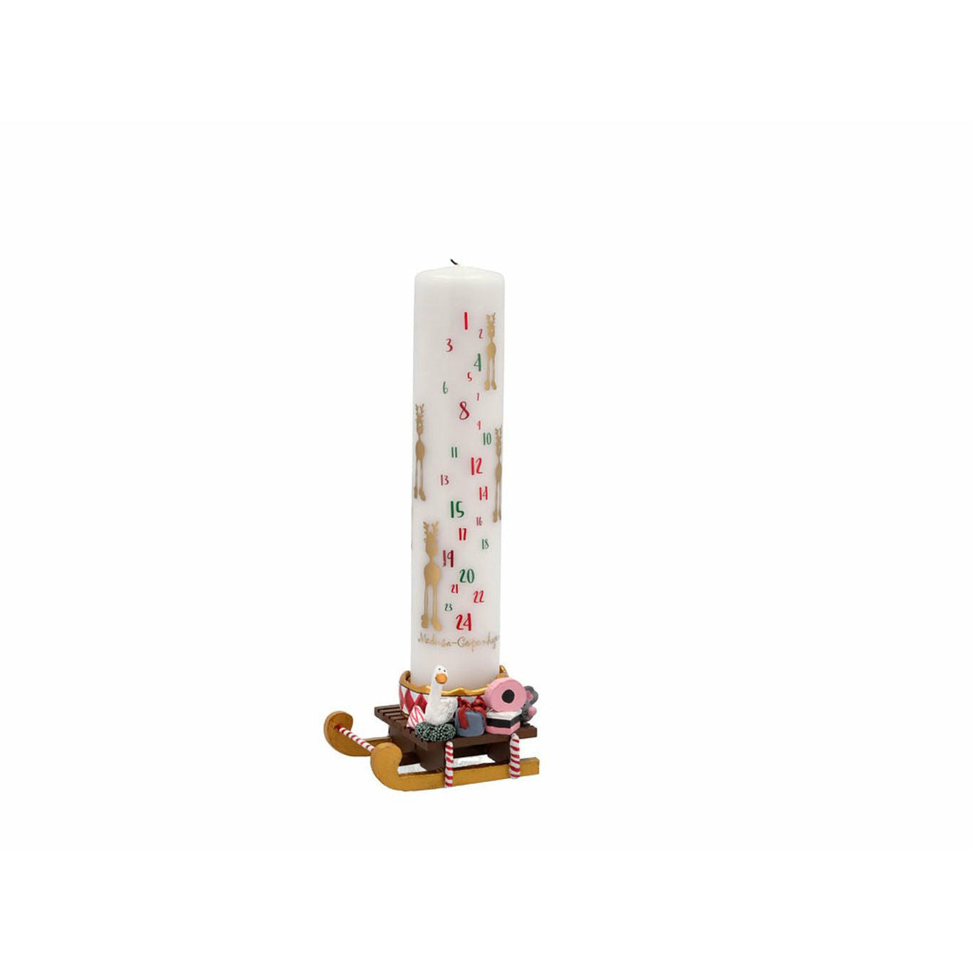 [product_category]-Medusa Copenhagen Sugar Cart Candle Holder F/Block Candles-Medusa Copenhagen-5722000157052-15705-MED-3