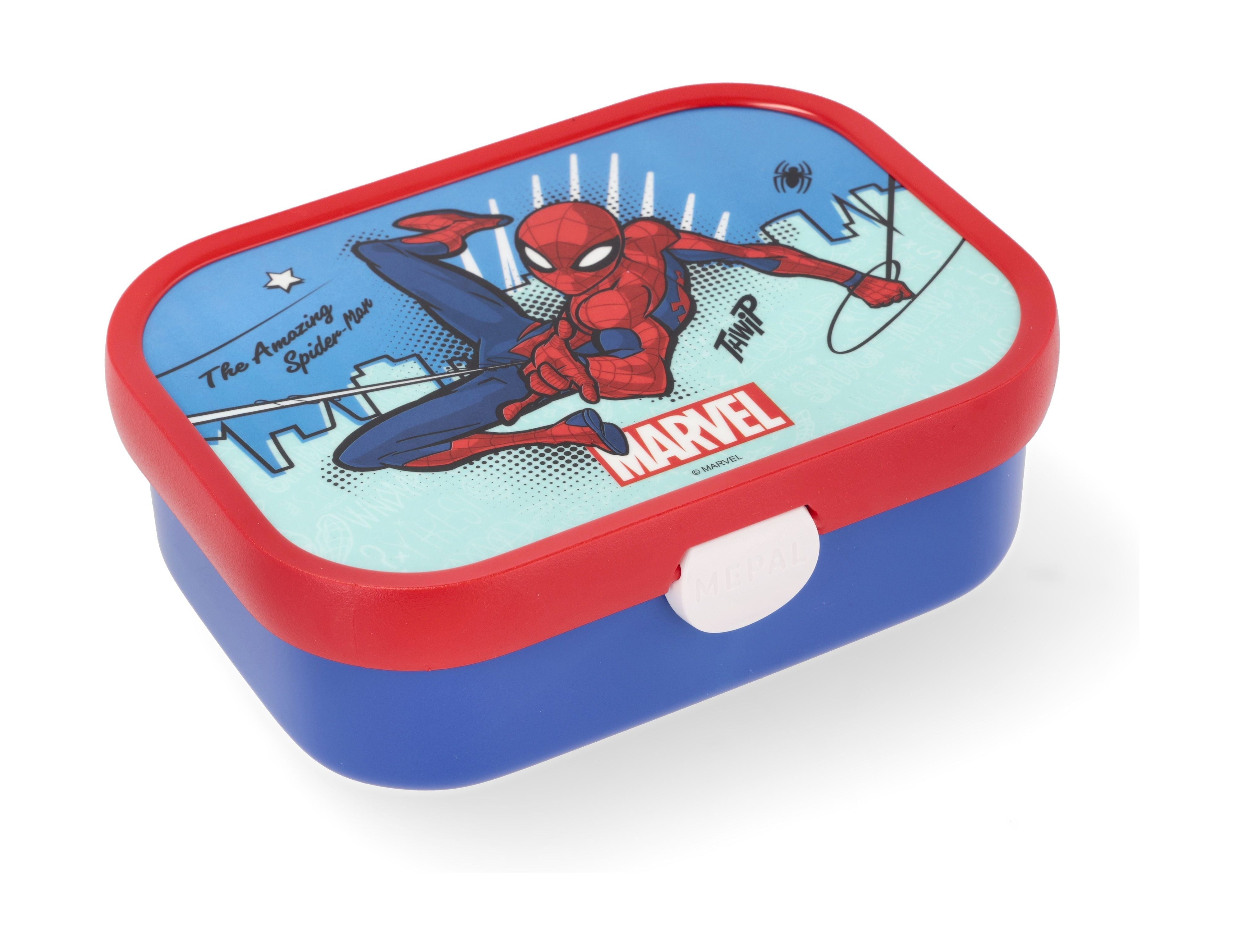 [product_category]-Mepal Campus Brotdoose, Spiderman-Mepal-8720294012719-27306-MEP-1