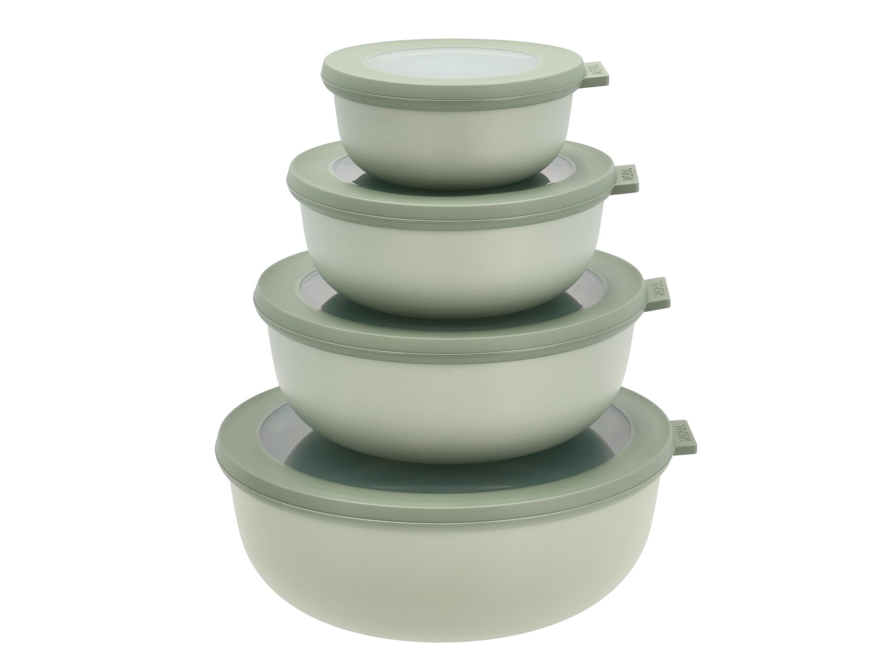 [product_category]-Mepal Cirqula Low Multi Bowl Set Of 4, Nordic Sage-Mepal-8720294018698-28831-MEP-1