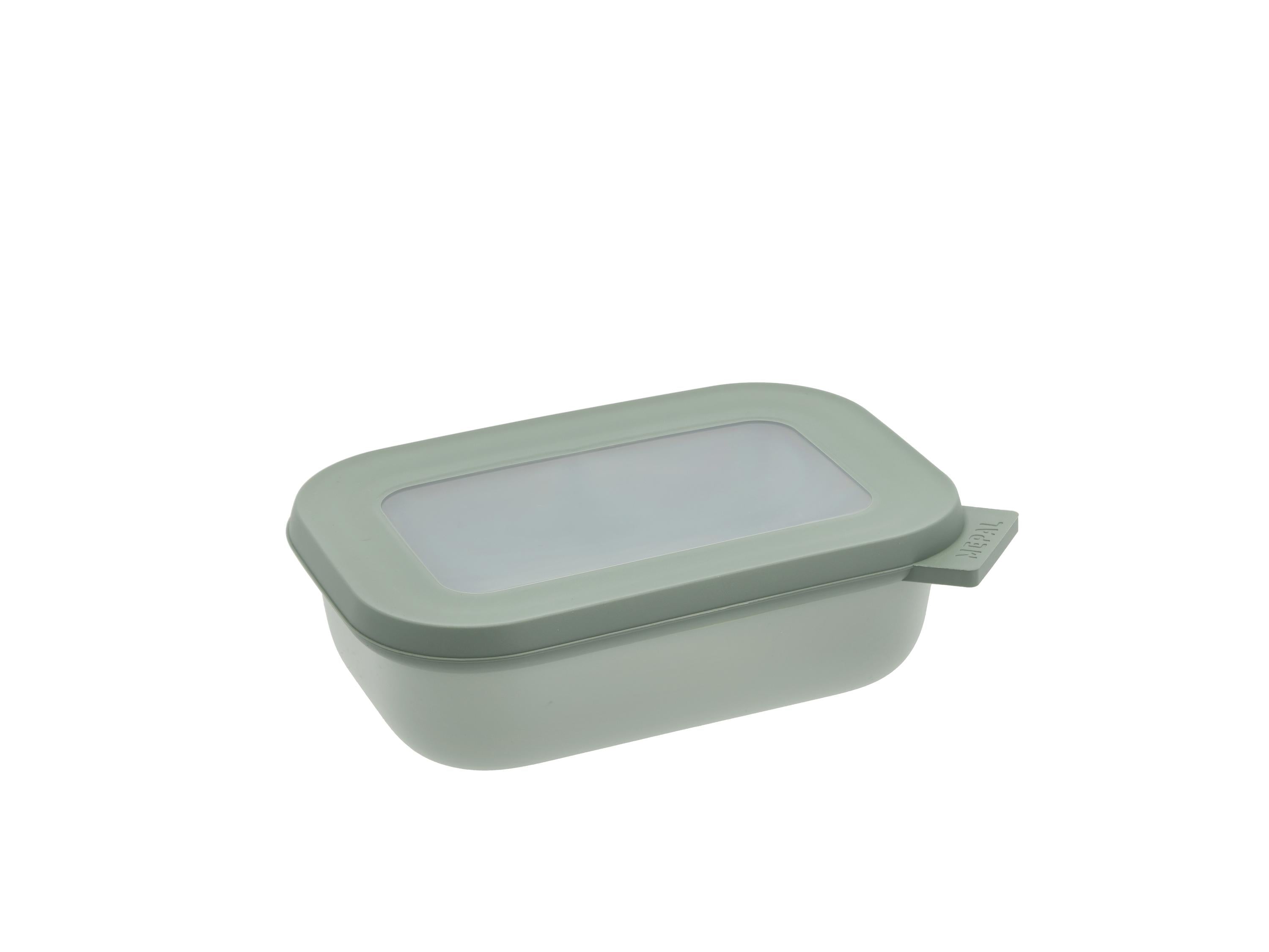 [product_category]-Mepal Cirqula Multi Bowl Rectangular 0,5 L, Nordic Sage-Mepal-8720294018711-28833-MEP-1