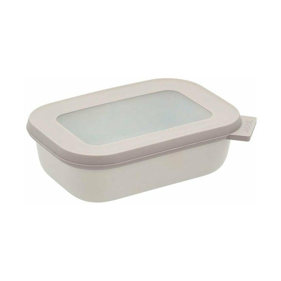 [product_category]-Mepal Cirqula Multi Bowl Rectangular 0,5 L, Nordic White-Mepal-8711269998077-14560-MEP-1