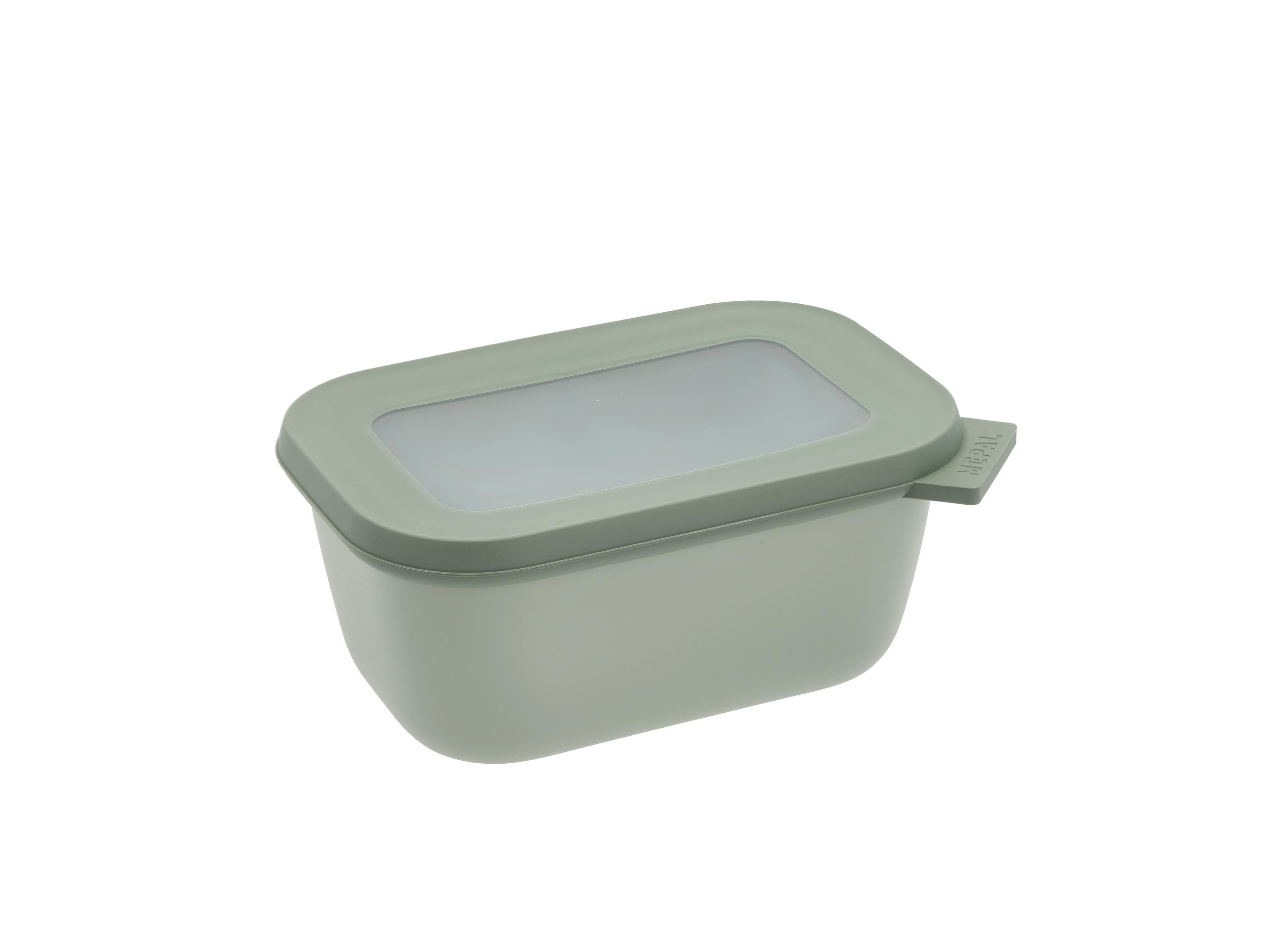 [product_category]-Mepal Cirqula Multi Bowl Rectangular 0,75 L, Nordic Sage-Mepal-8720294018728-28834-MEP-1