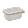 Mepal Cirqula Multi Bowl Rectangular 0,75 L, Nordic White