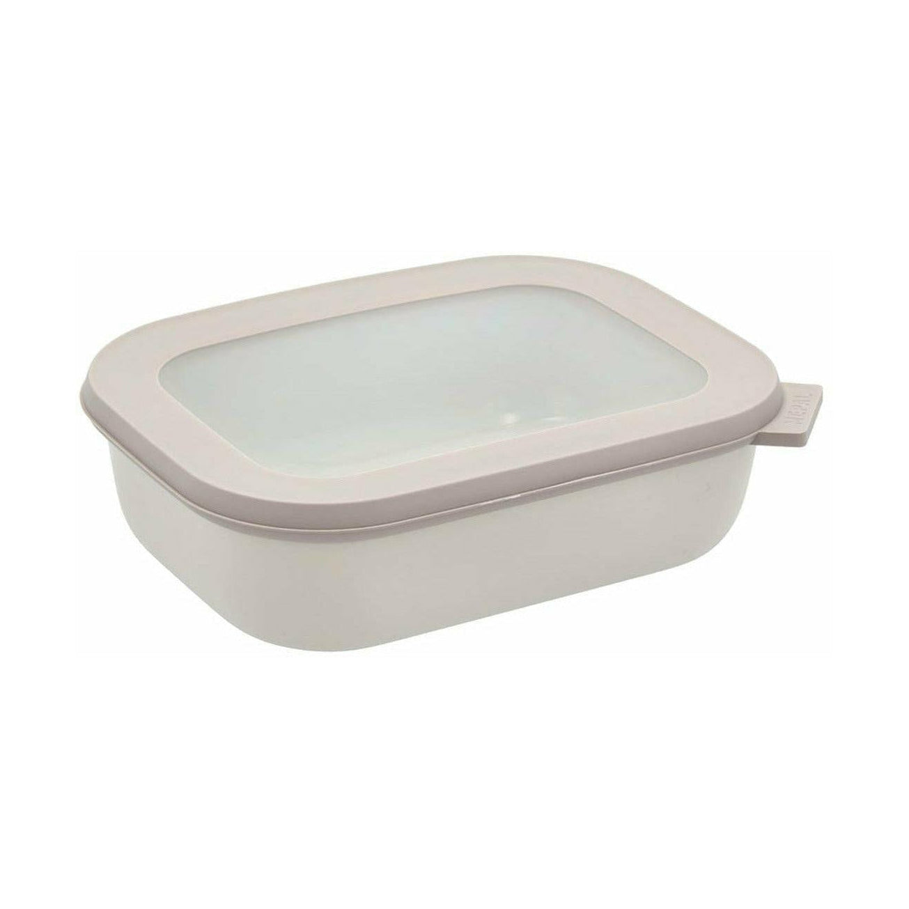 [product_category]-Mepal Cirqula Multi Bowl Rectangular 1 L, Nordic White-Mepal-8711269998237-14566-MEP-1