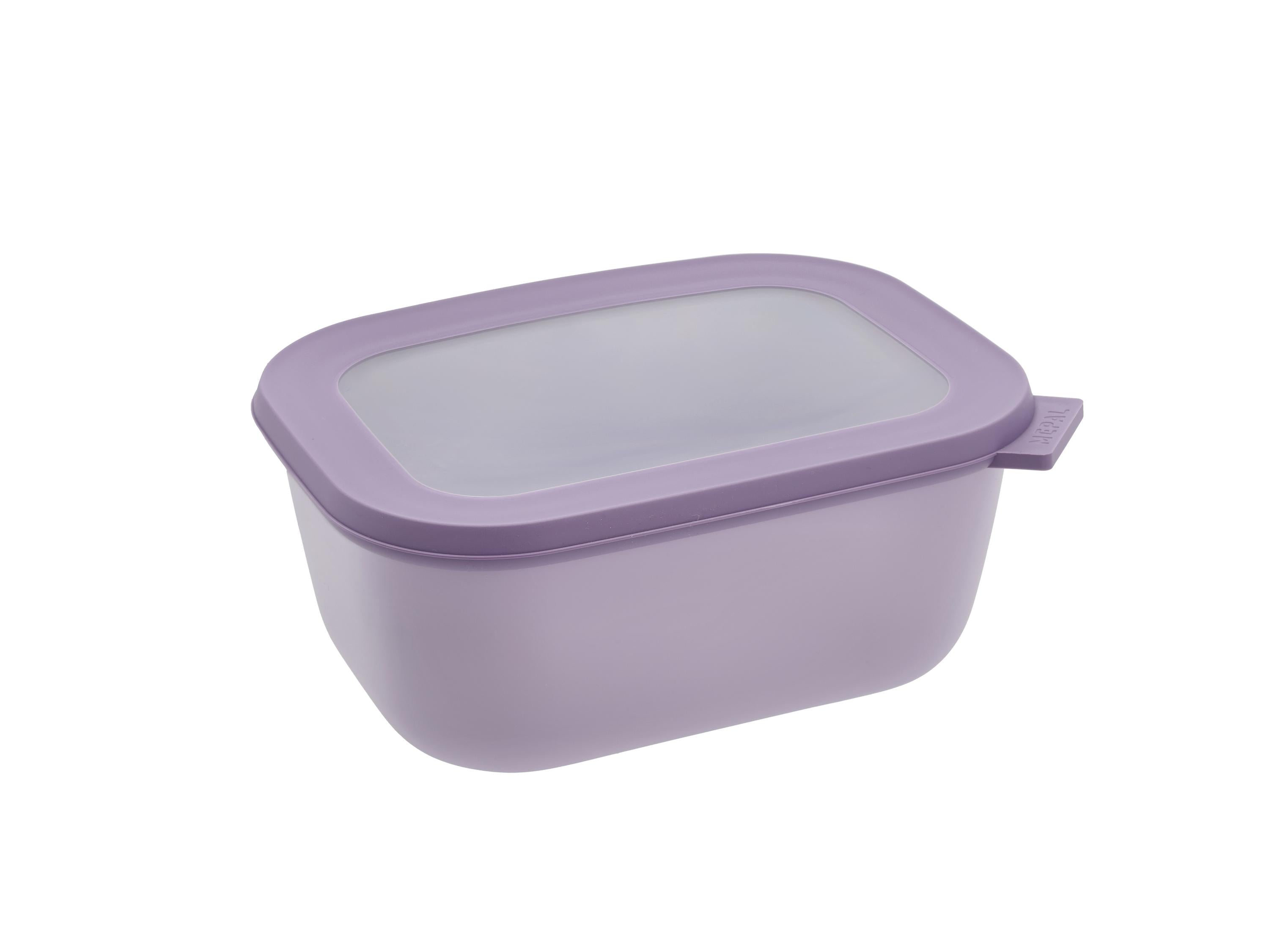 [product_category]-Mepal Cirqula Multi Bowl Rectangular 1,5 L, Nordic Lilac-Mepal-8720294018476-28775-MEP-1