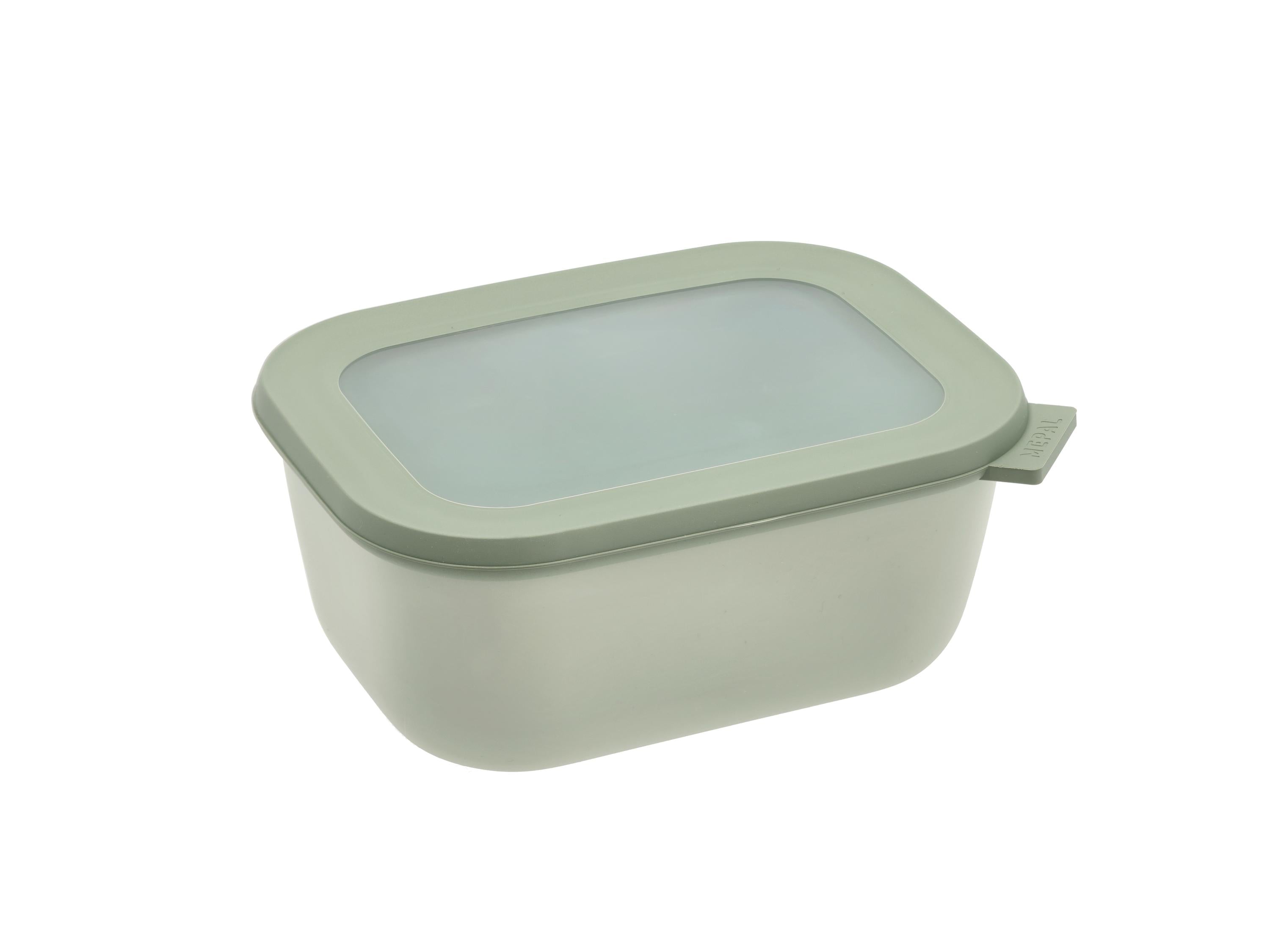 [product_category]-Mepal Cirqula Multi Bowl Rectangular 1,5 L, Nordic Sage-Mepal-8720294018742-28836-MEP-1