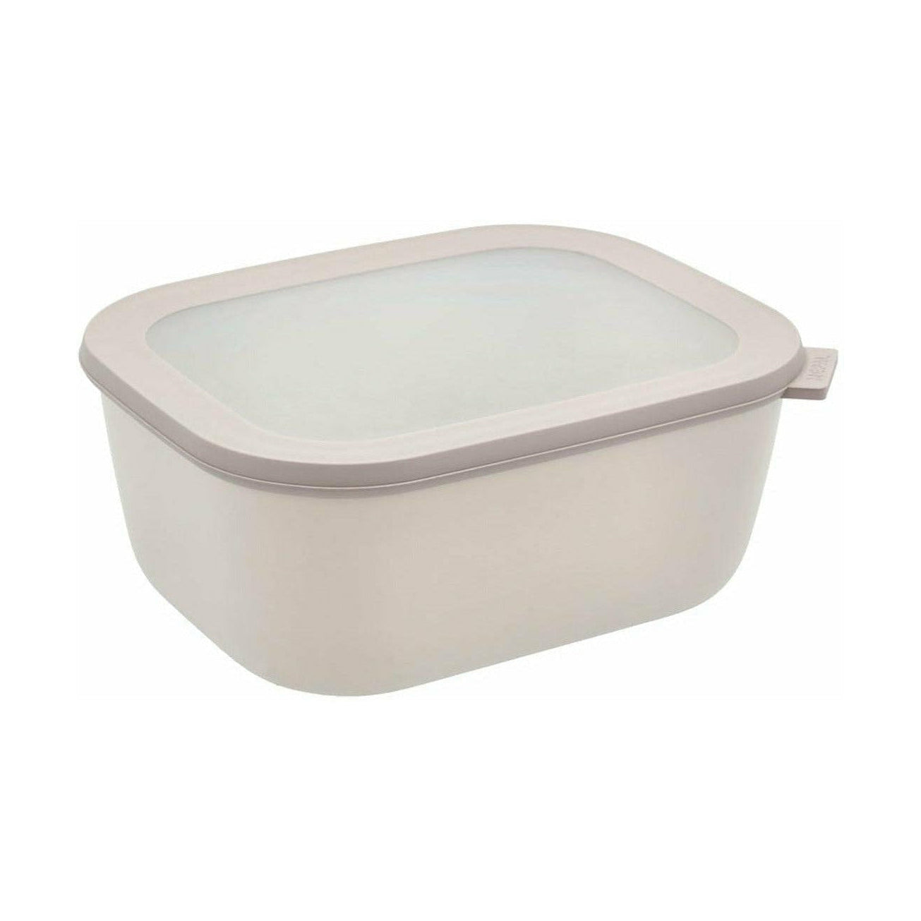 [product_category]-Mepal Cirqula Multi Bowl Rectangular 3 L, Nordic White-Mepal-8711269998473-14591-MEP-1