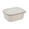 Mepal Cirqula Multi Bowl Rectangular 3 L, Nordic White