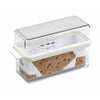 Mepal Crispbread Box Stora, White