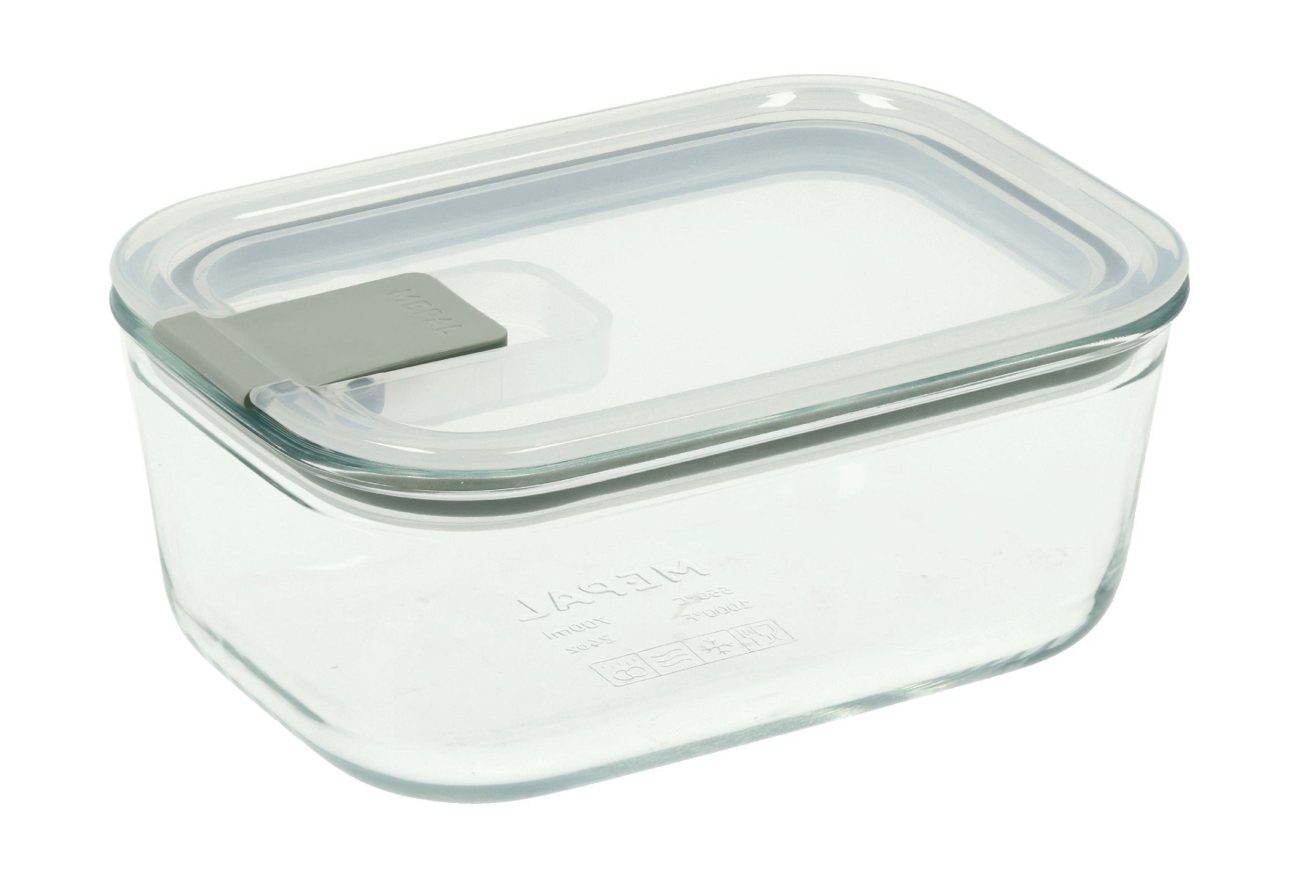 [product_category]-Mepal Easy Clip Storage Box 0.7 L, Nordic Sage-Mepal-8720294020448-30324-MEP-1