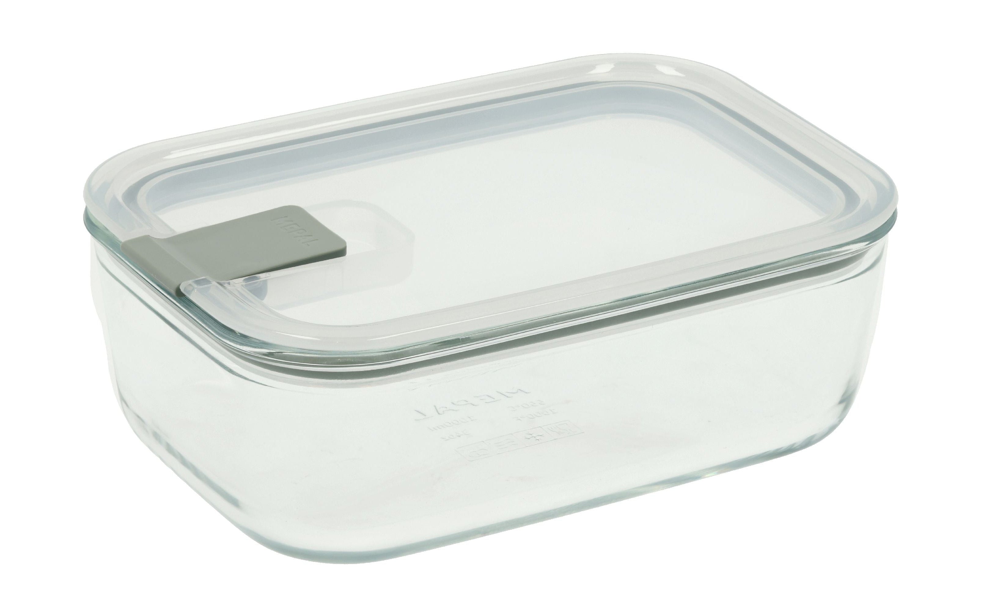 [product_category]-Mepal Easy Clip Storage Box 1 L, Nordic Sage-Mepal-8720294020455-30325-MEP-1
