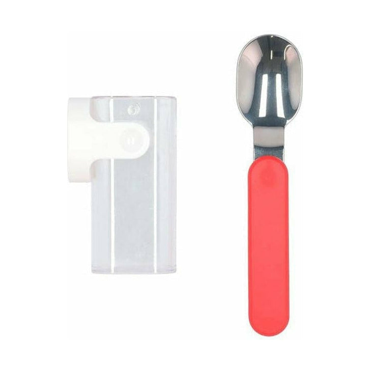 [product_category]-Mepal Ellipse Foldable Spoon, Nordic Red-Mepal-8711269999487-15211-MEP-1