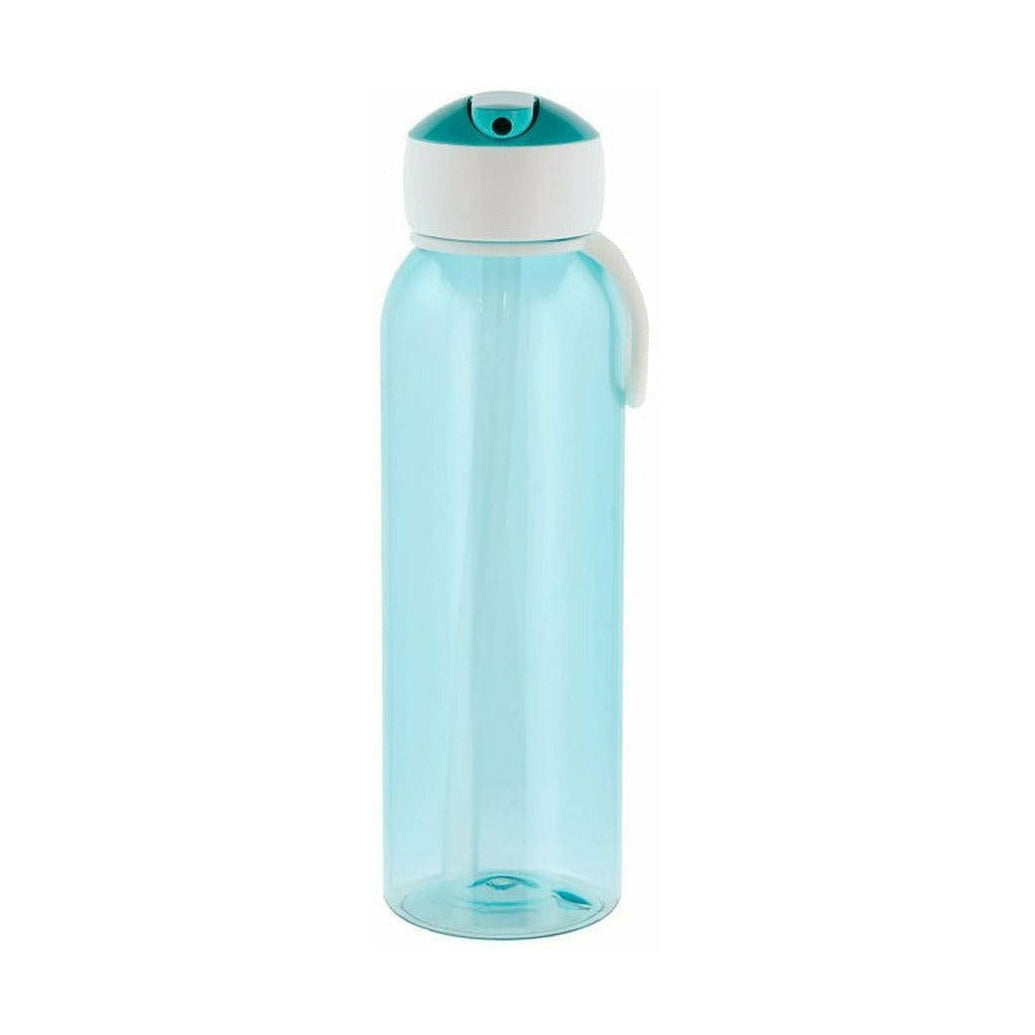 [product_category]-Mepal Flip Up Campus Water Bottle 0.5 L, Blue / Turquoise-Mepal-8711269999760-15287-MEP-1