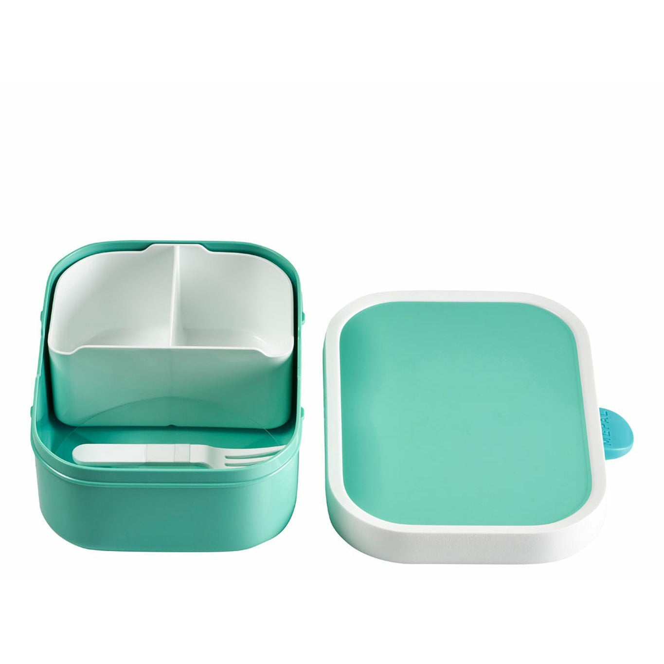 [product_category]-Mepal Lunch Box Campus With Bento Insert, Turquoise-Mepal-8711269946900-240352-MEP-2