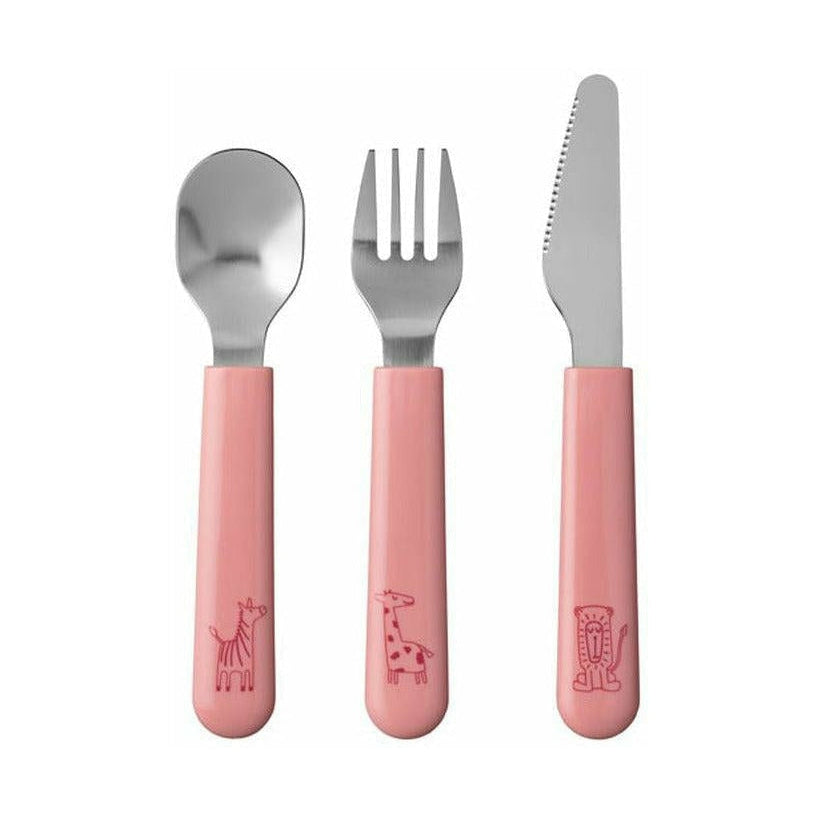 [product_category]-Mepal Mio Children's Cutlery Set 3 Pcs, Pink-Mepal-8711269993461-13762-MEP-1