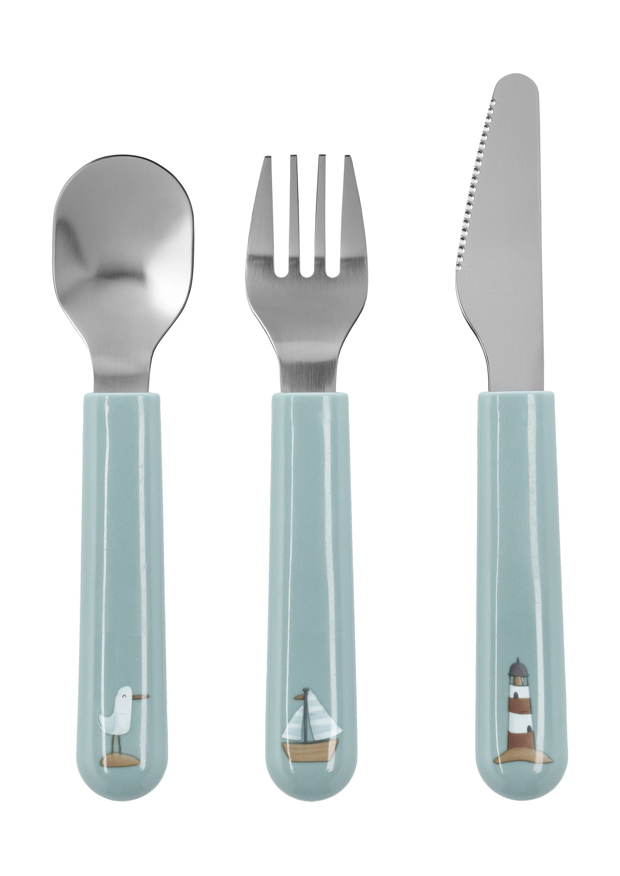 [product_category]-Mepal Mio Kids Cutlery Set 3 Pcs, Sailors Bay-Mepal-8720294011361-26617-MEP-1