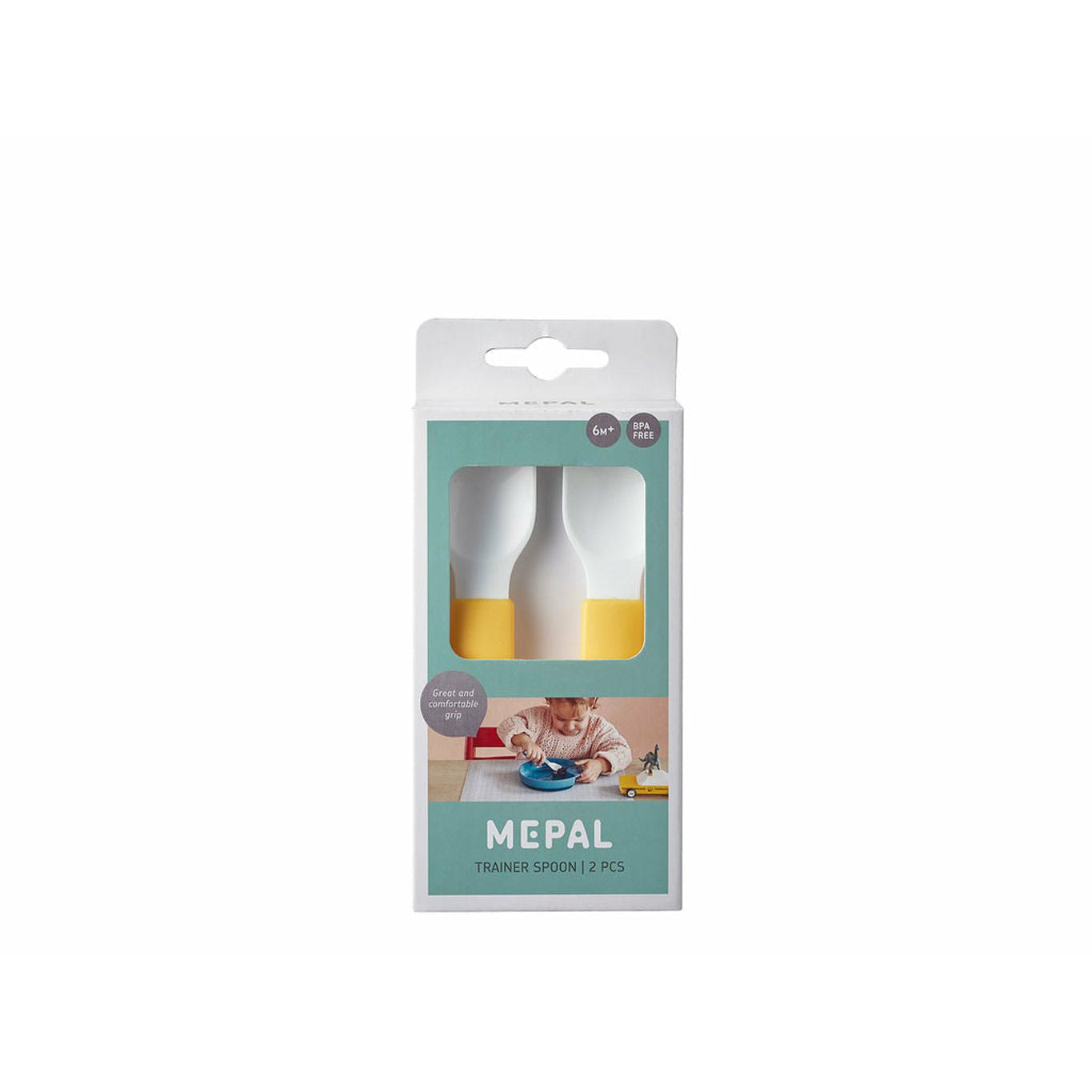[product_category]-Mepal Mio Learning Spoon Set, Yellow-Mepal-8711269993539-13770-MEP-2