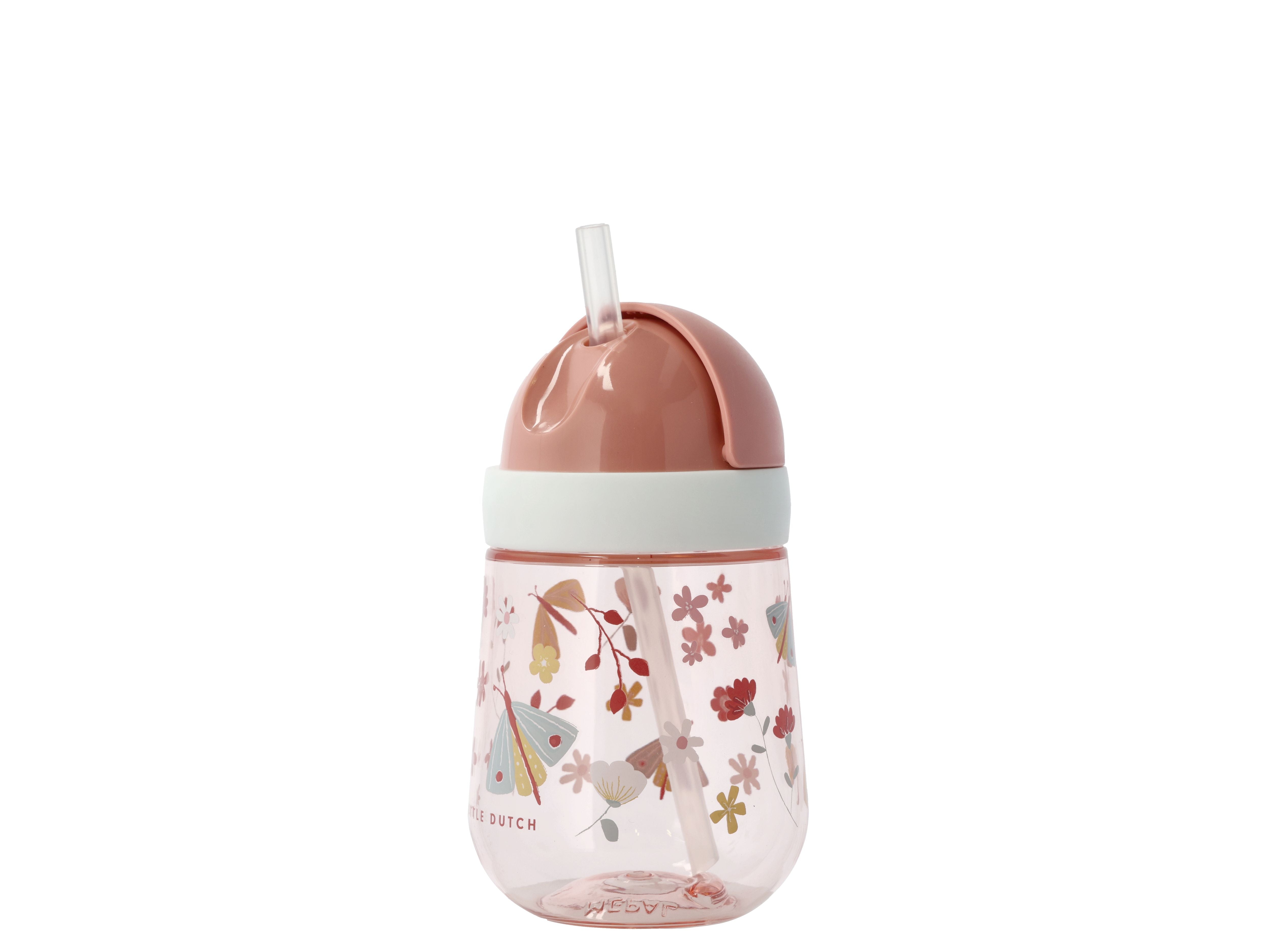 [product_category]-Mepal Mio Straw Cup 300 Ml, Flowers & Butterflies-Mepal-8720294011255-26702-MEP-2