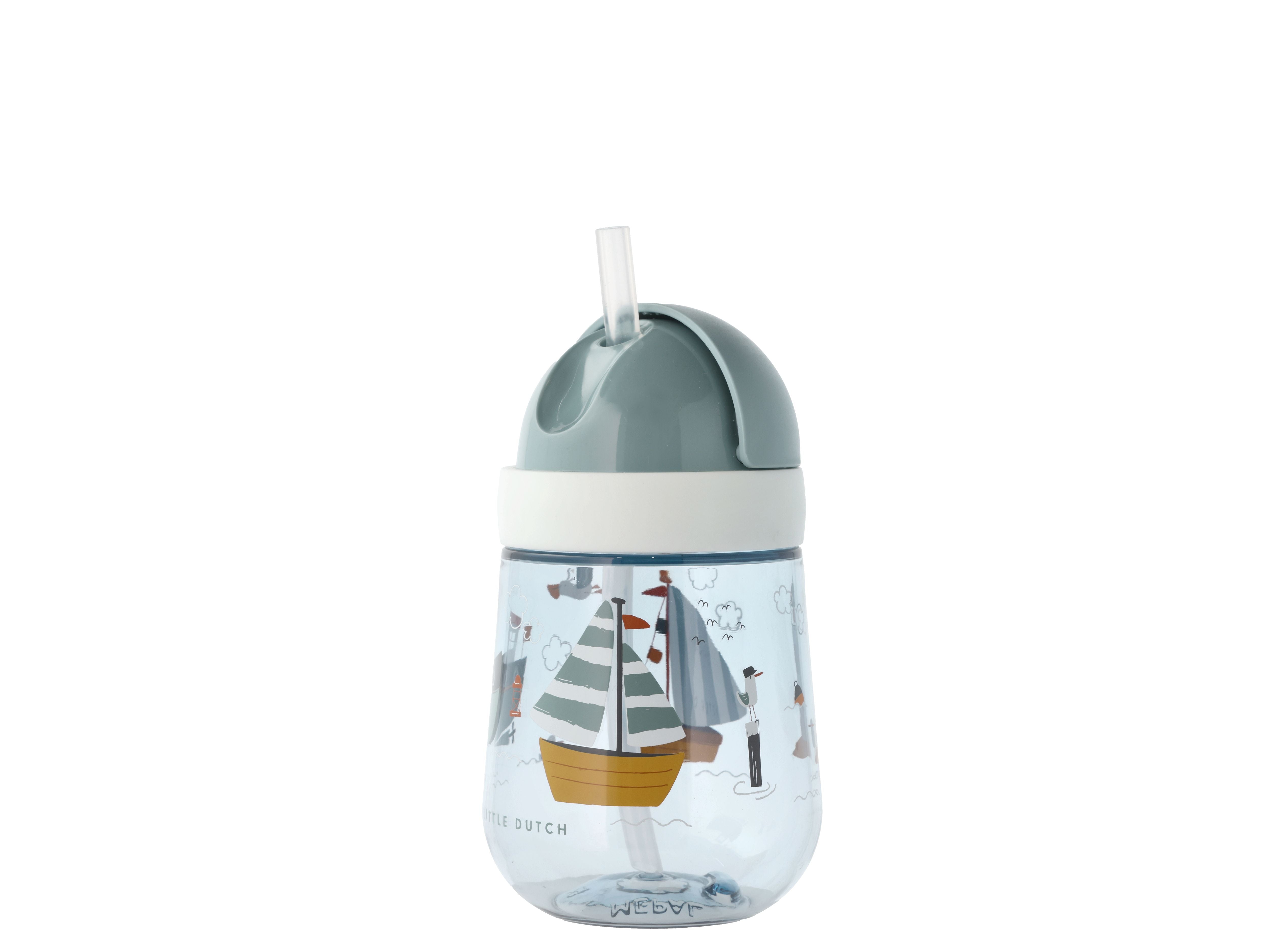 [product_category]-Mepal Mio Straw Cup 300 Ml, Sailors Bay-Mepal-8720294011330-26703-MEP-2