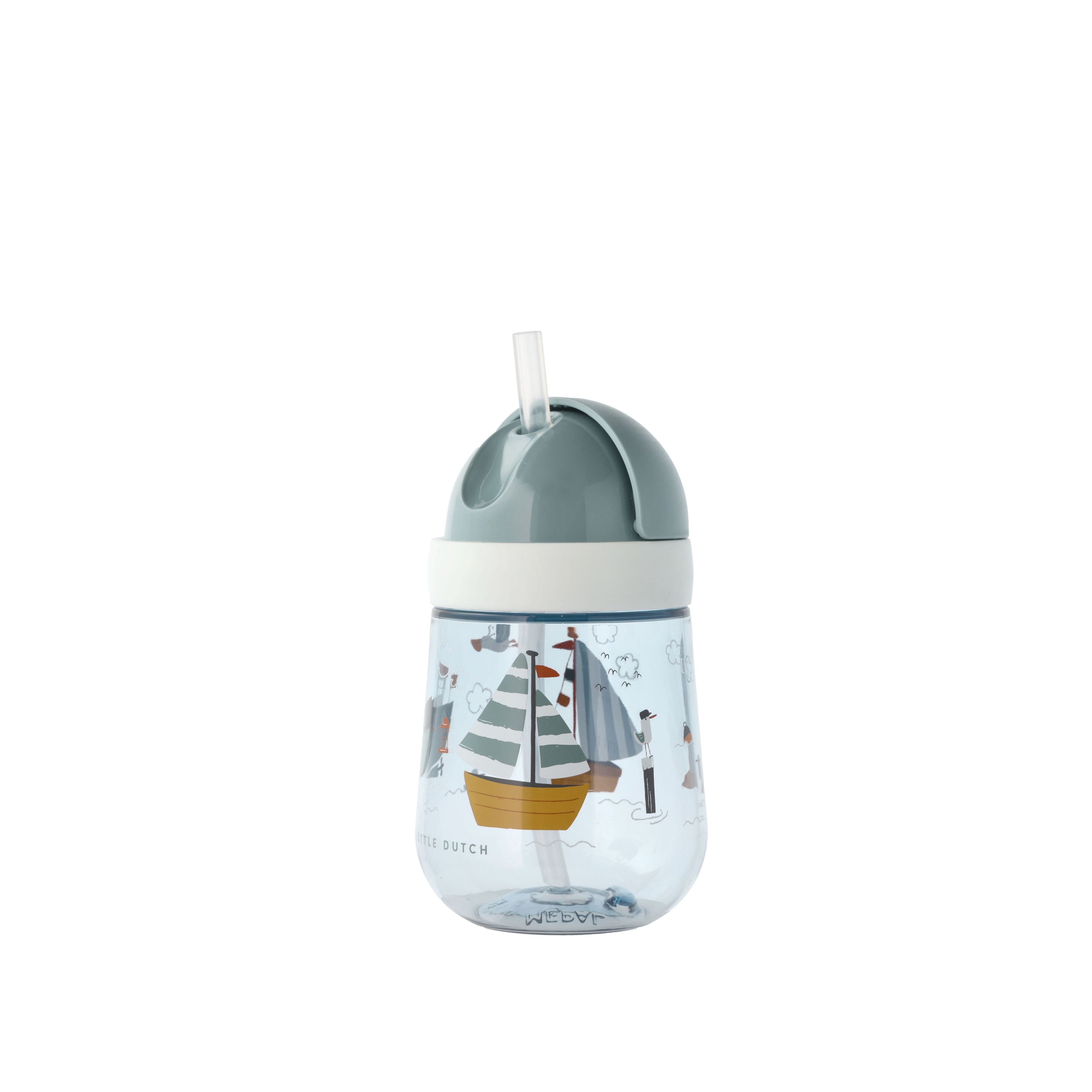 [product_category]-Mepal Mio Straw Cup 300 Ml, Sailors Bay-Mepal-8720294011330-26703-MEP-4