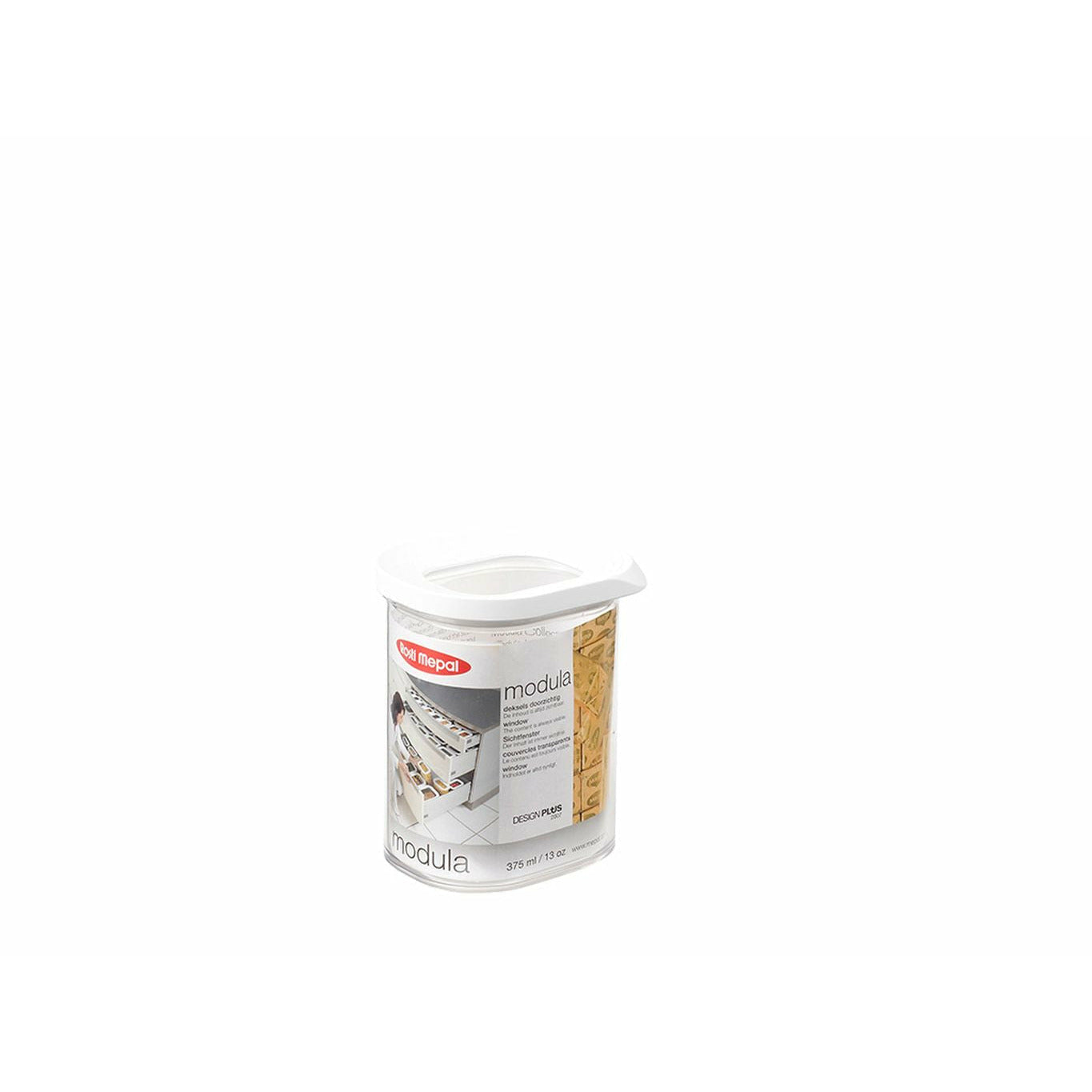 [product_category]-Mepal Modula Storage Box 0,375 L, Transparent-Mepal-8711269860978-234022-MEP-3