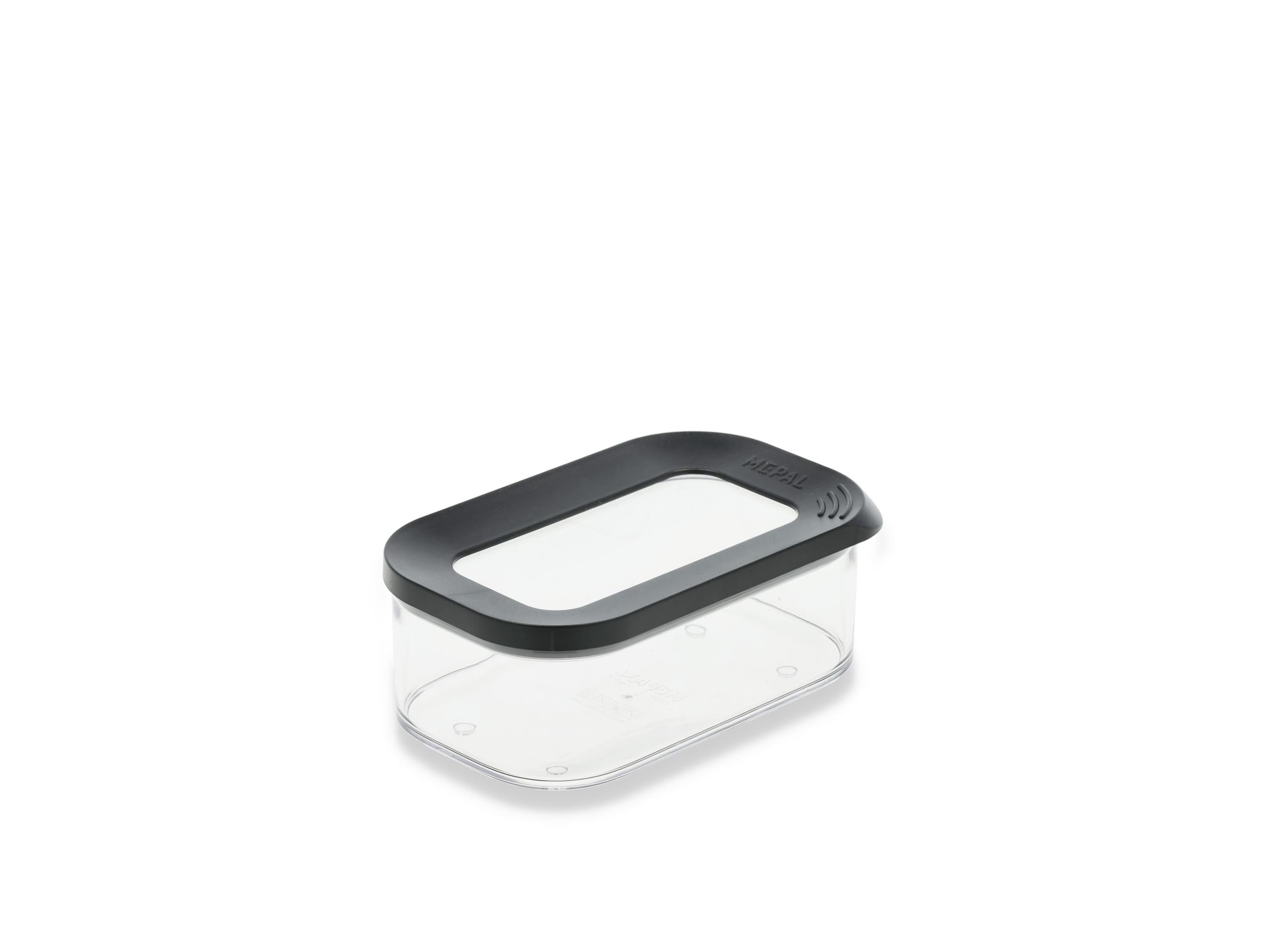 [product_category]-Mepal Modula Storage Box 0,4 L, Black-Mepal-8720294017103-28867-MEP-1