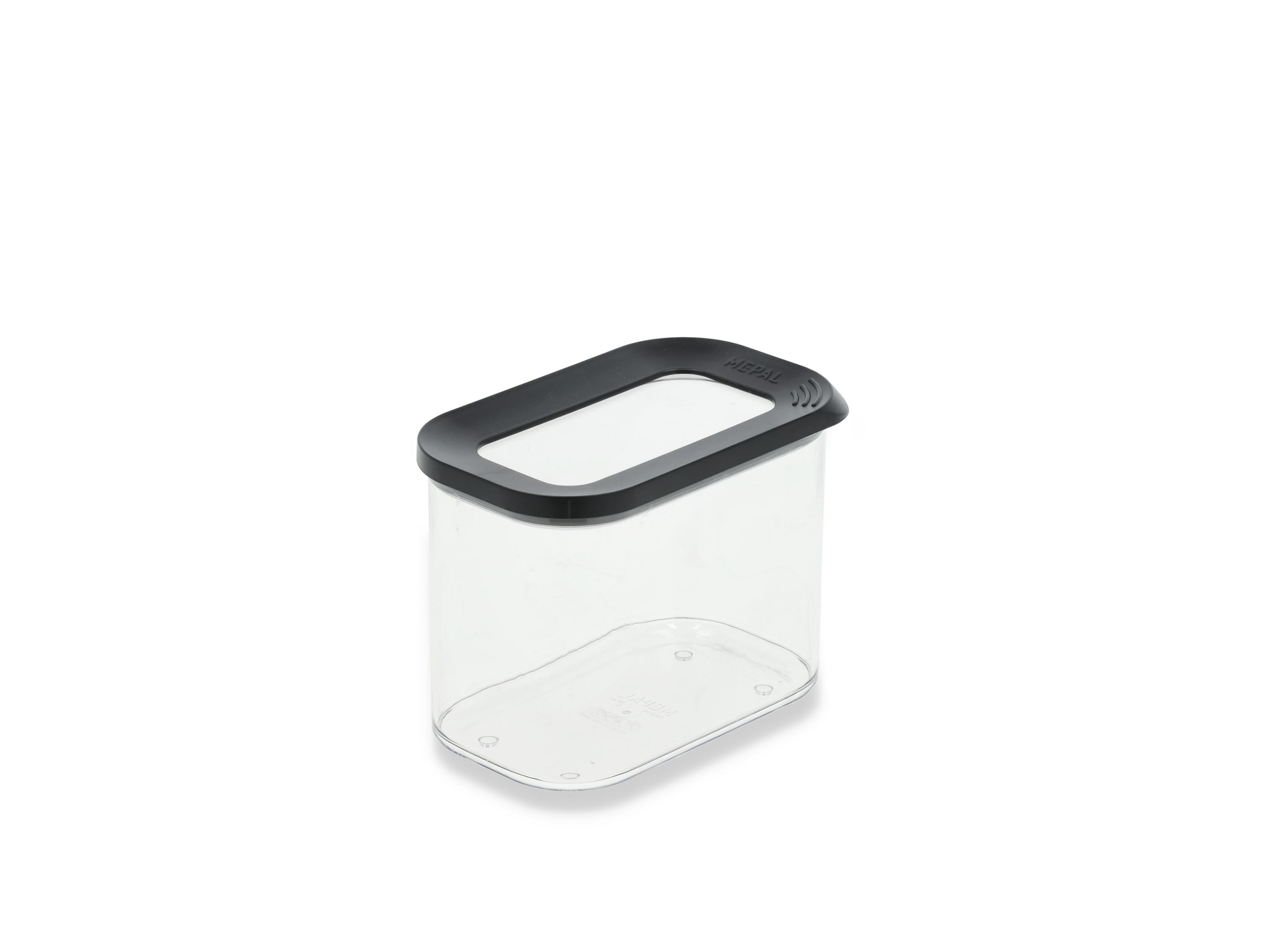 [product_category]-Mepal Modula Storage Box 1 L, Black-Mepal-8720294017097-28866-MEP-1