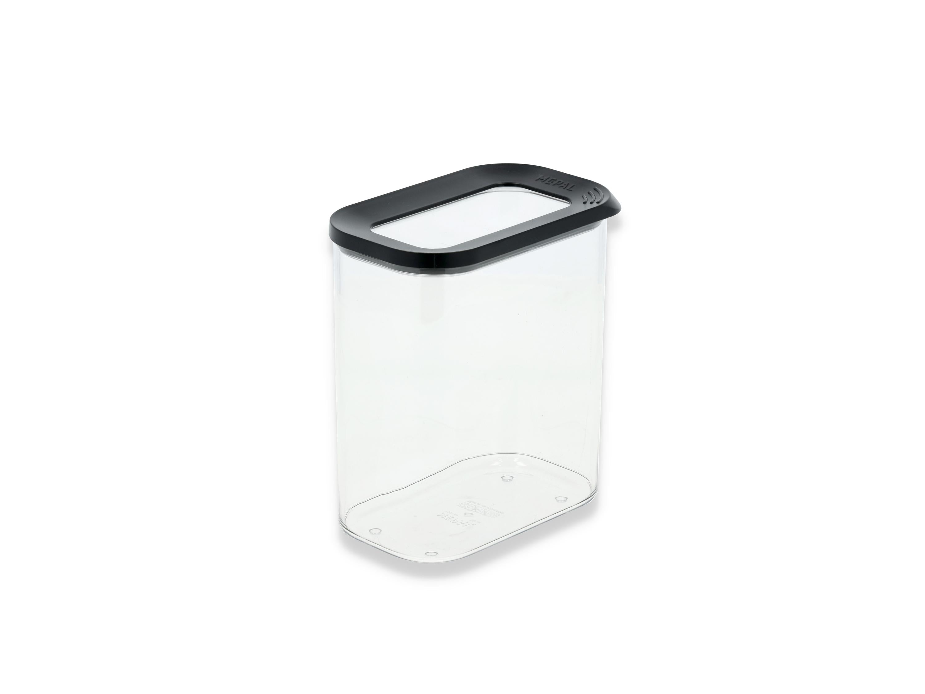 [product_category]-Mepal Modula Storage Box 1,5 L, Black-Mepal-8720294017080-28865-MEP-1