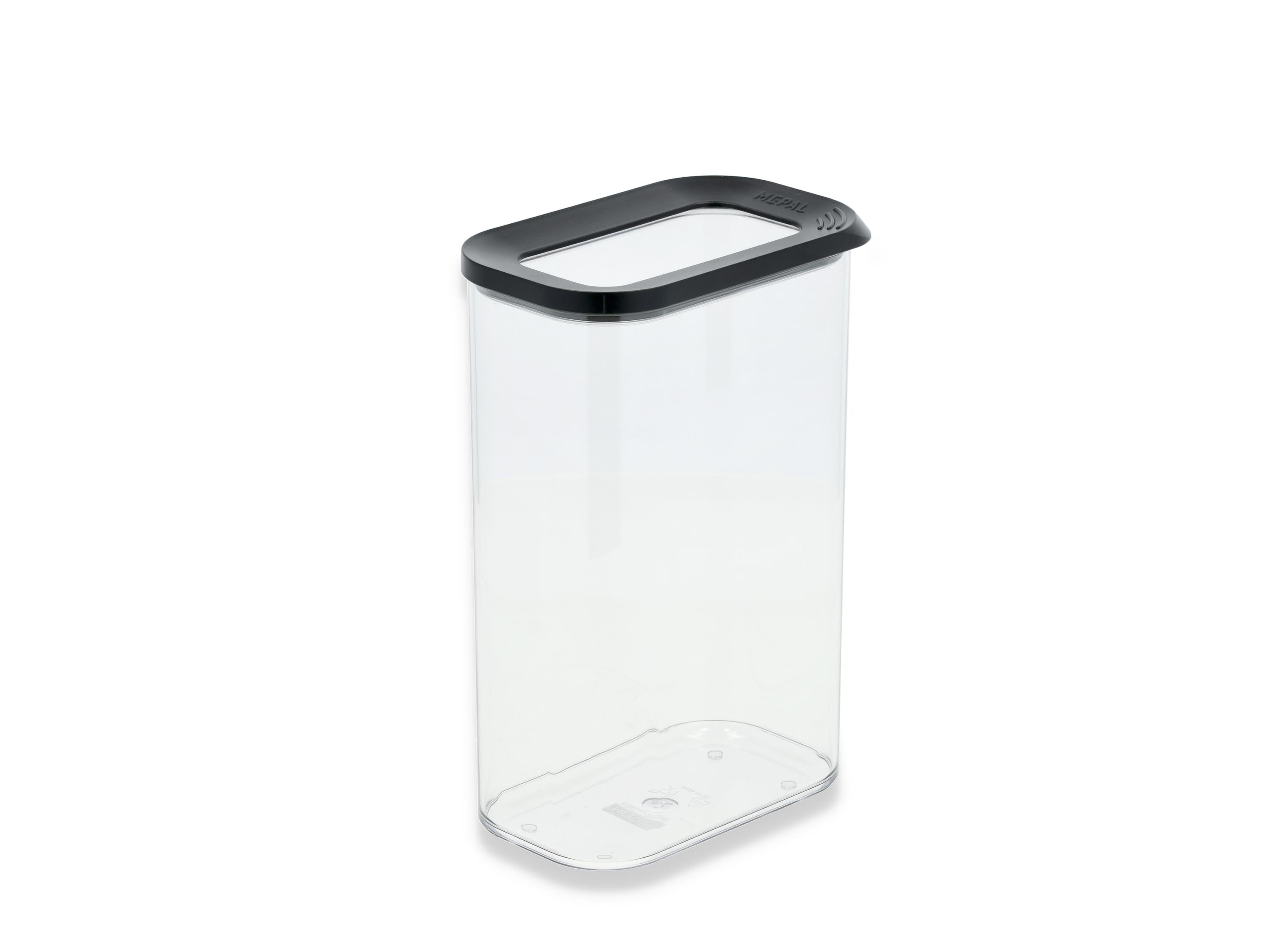 [product_category]-Mepal Modula Storage Box 2 L, Black-Mepal-8720294017073-28864-MEP-1