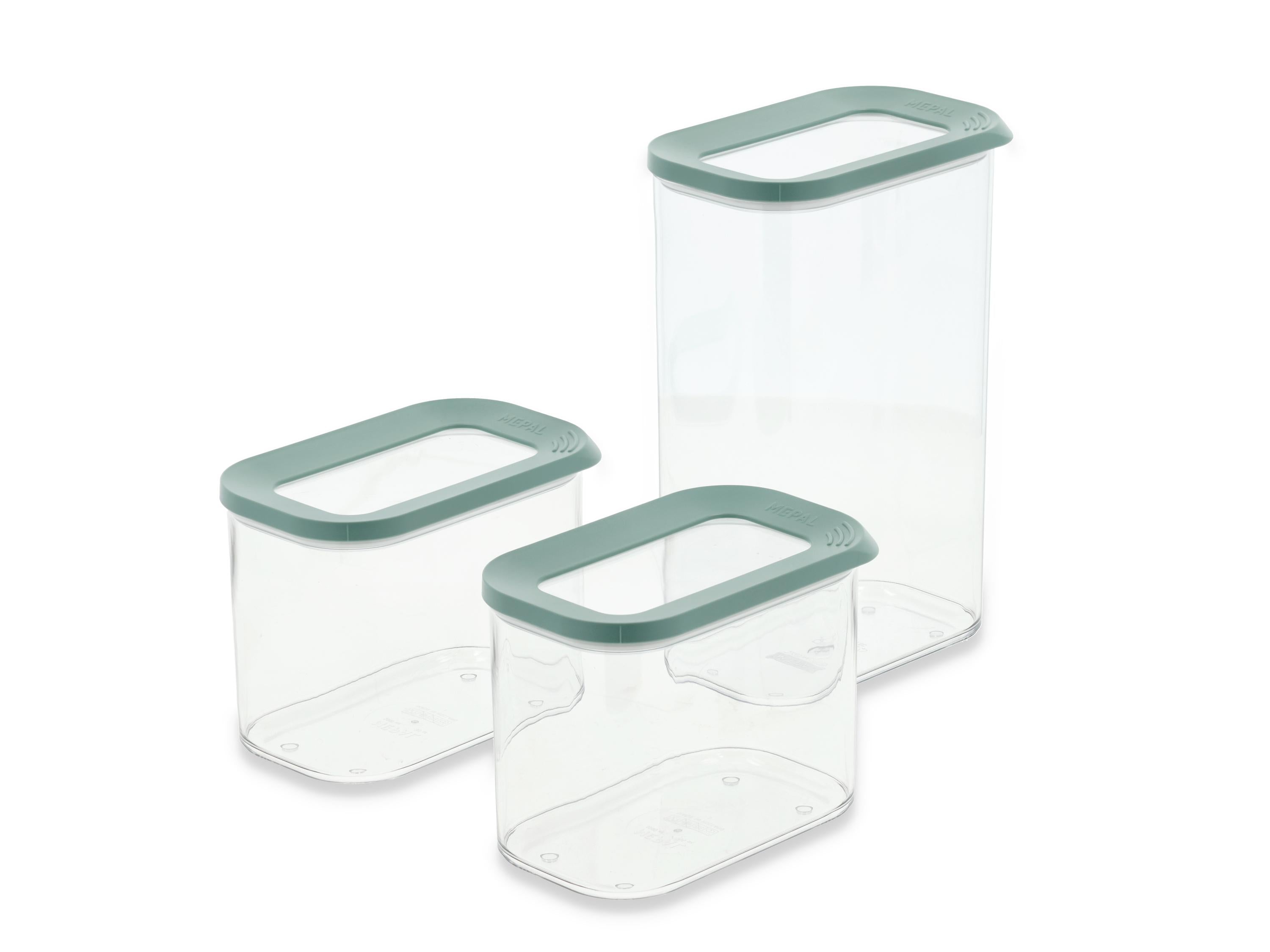 [product_category]-Mepal Modula Storage Box 3 Pcs., Nordic Green-Mepal-8720294017202-28879-MEP-1