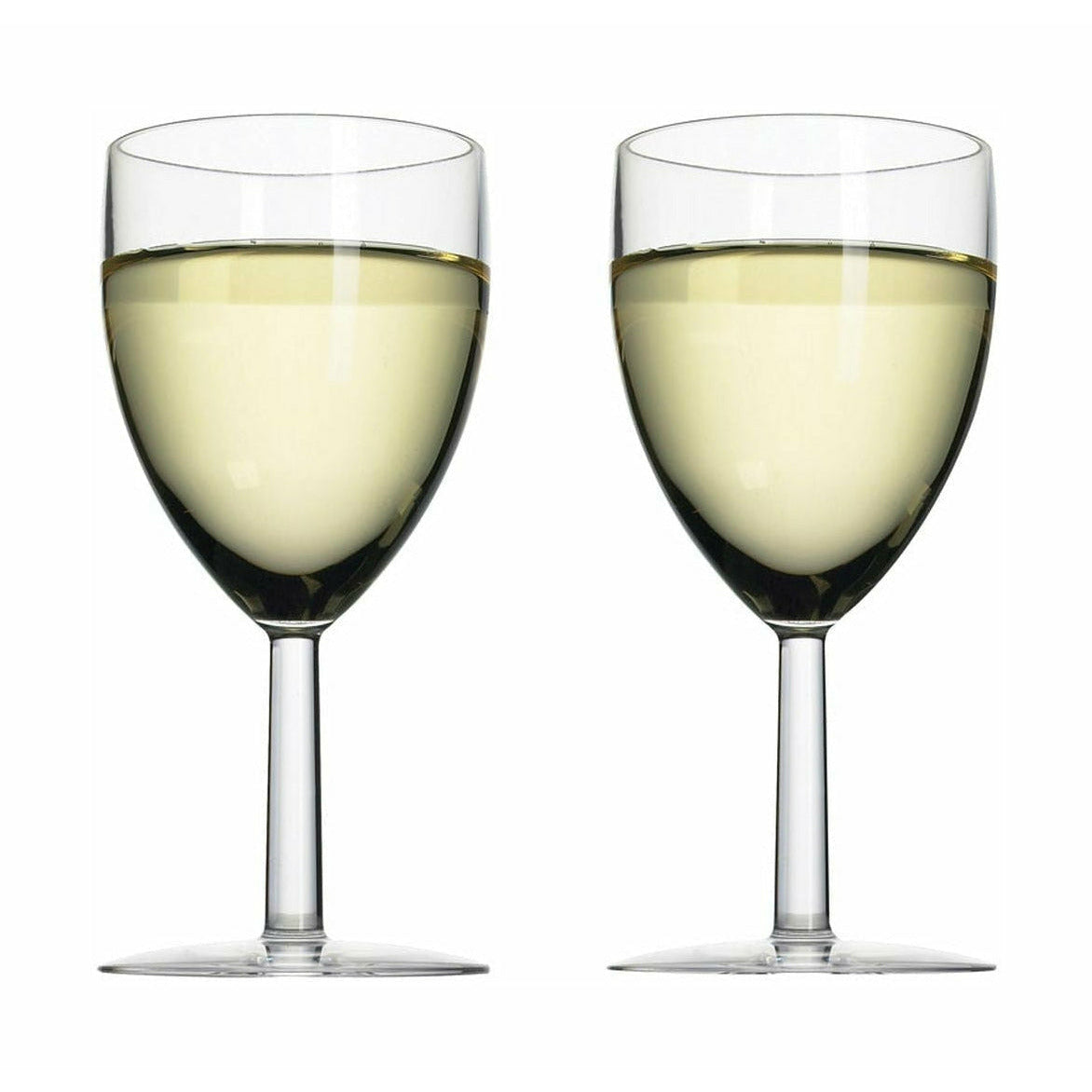 [product_category]-Mepal Plastic Wine Glass Set Of 2 0.2 L, Clear-Mepal-8711269866222-237902-MEP-1