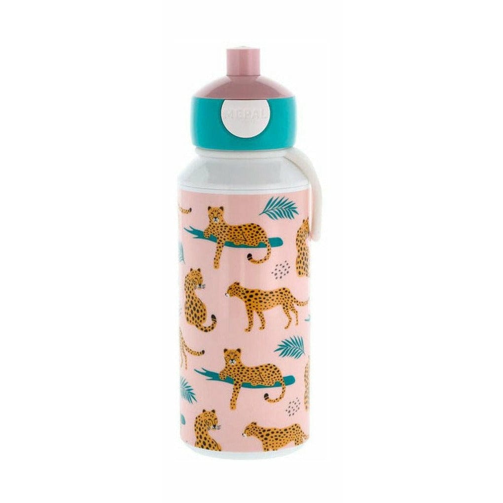 [product_category]-Mepal Pop Up Campus Water Bottle 0.4 L, Leopard-Mepal-8720294000105-15298-MEP-1