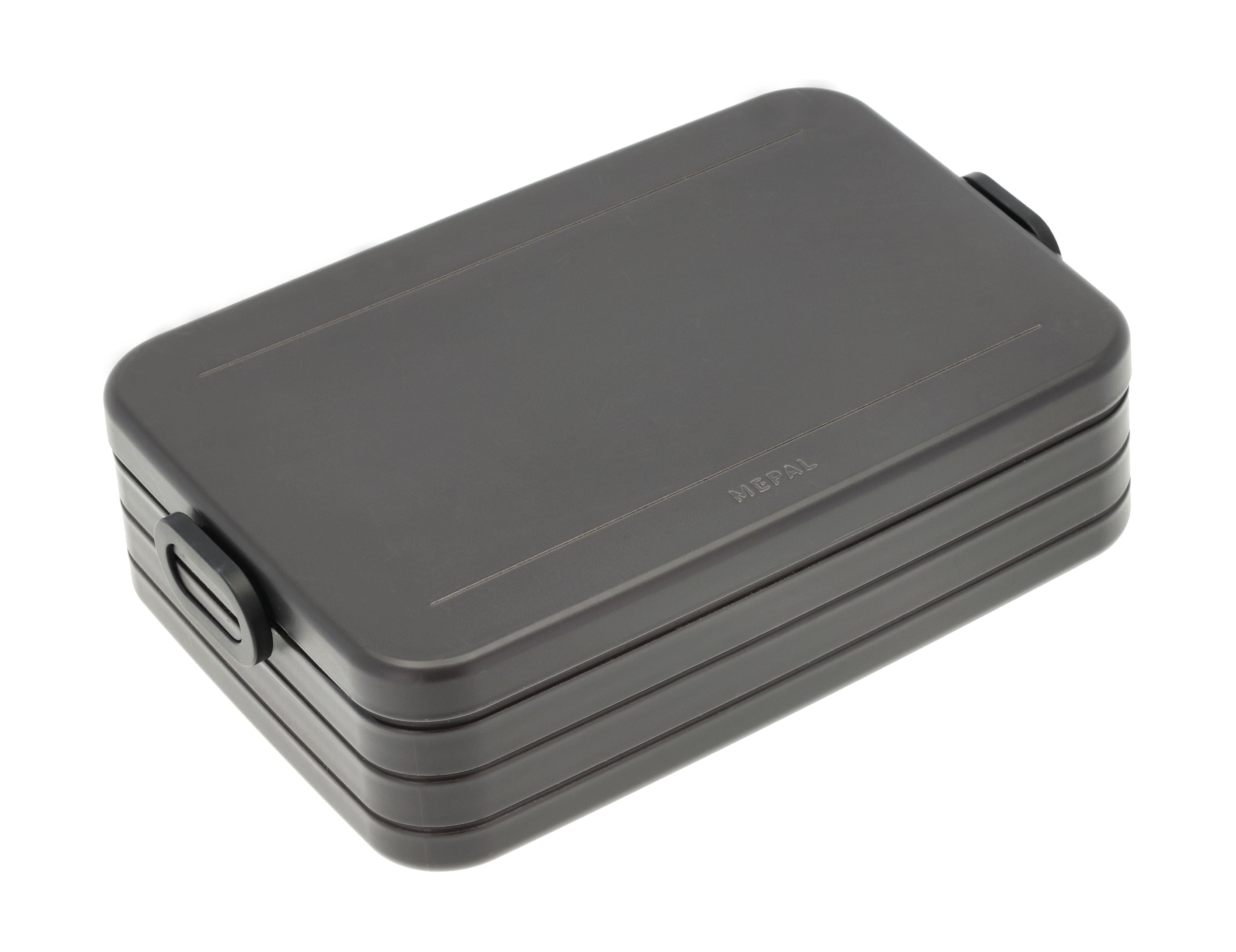 [product_category]-Mepal Tab Lunch Box Large, Nordic Black-Mepal-8720294022589-30281-MEP-1