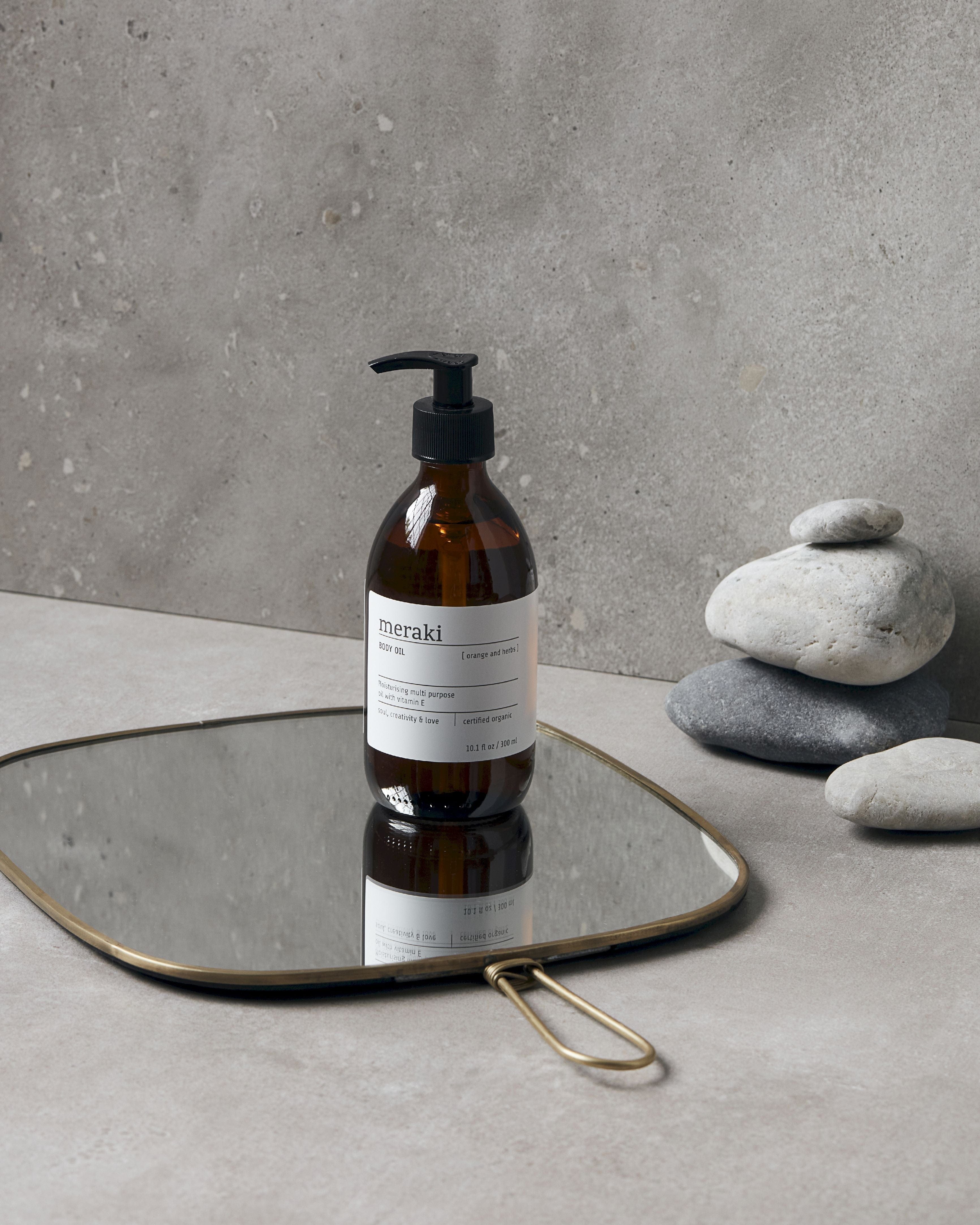 [product_category]-Meraki Body Oil 300 Ml, Orange & Herbs-Meraki-5707644529656-311060210-MER-3