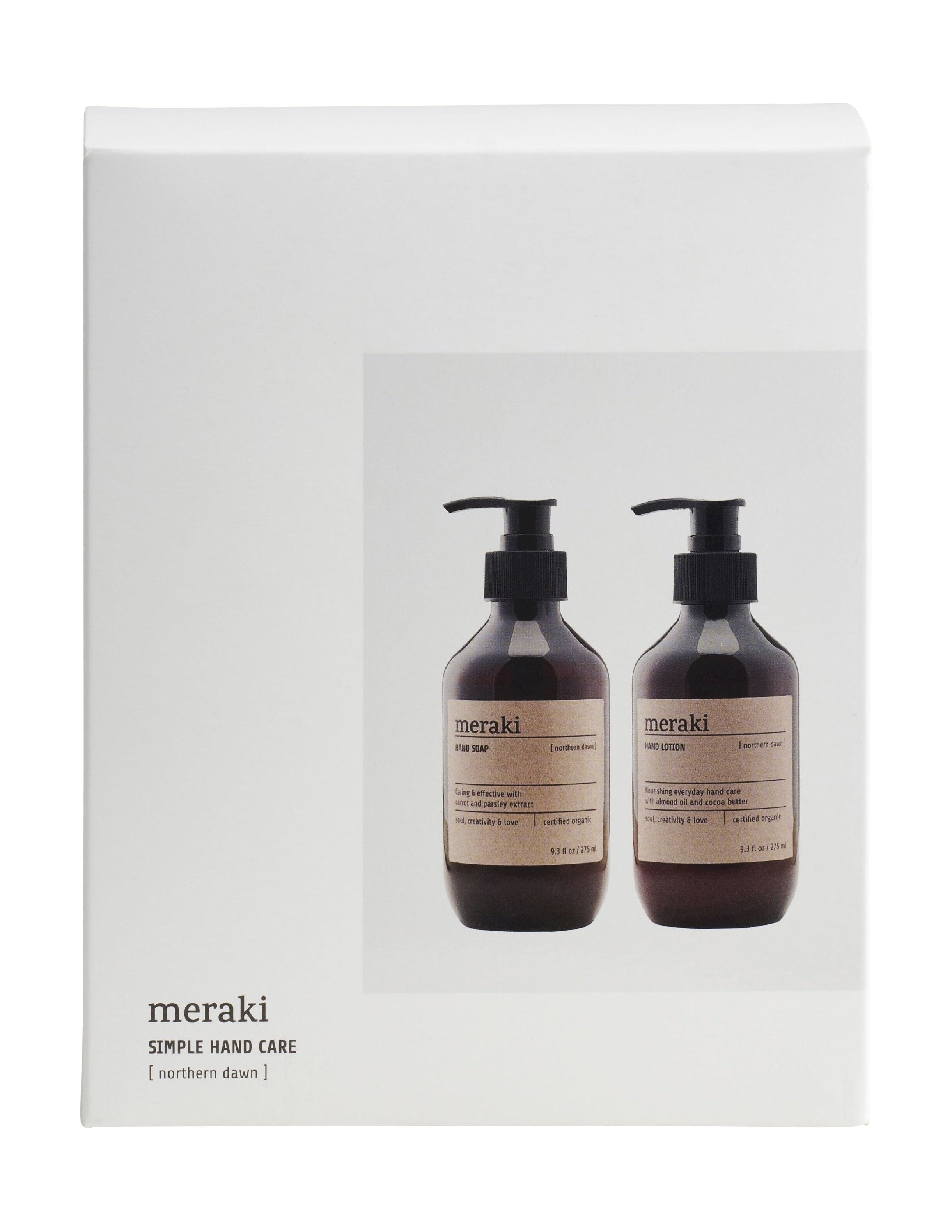 [product_category]-Meraki Gift Box With Hand Soap 275 Ml & Hand Lotion 275 Ml, Northern Dawn-Meraki-5707644715769-357980202-MER-1