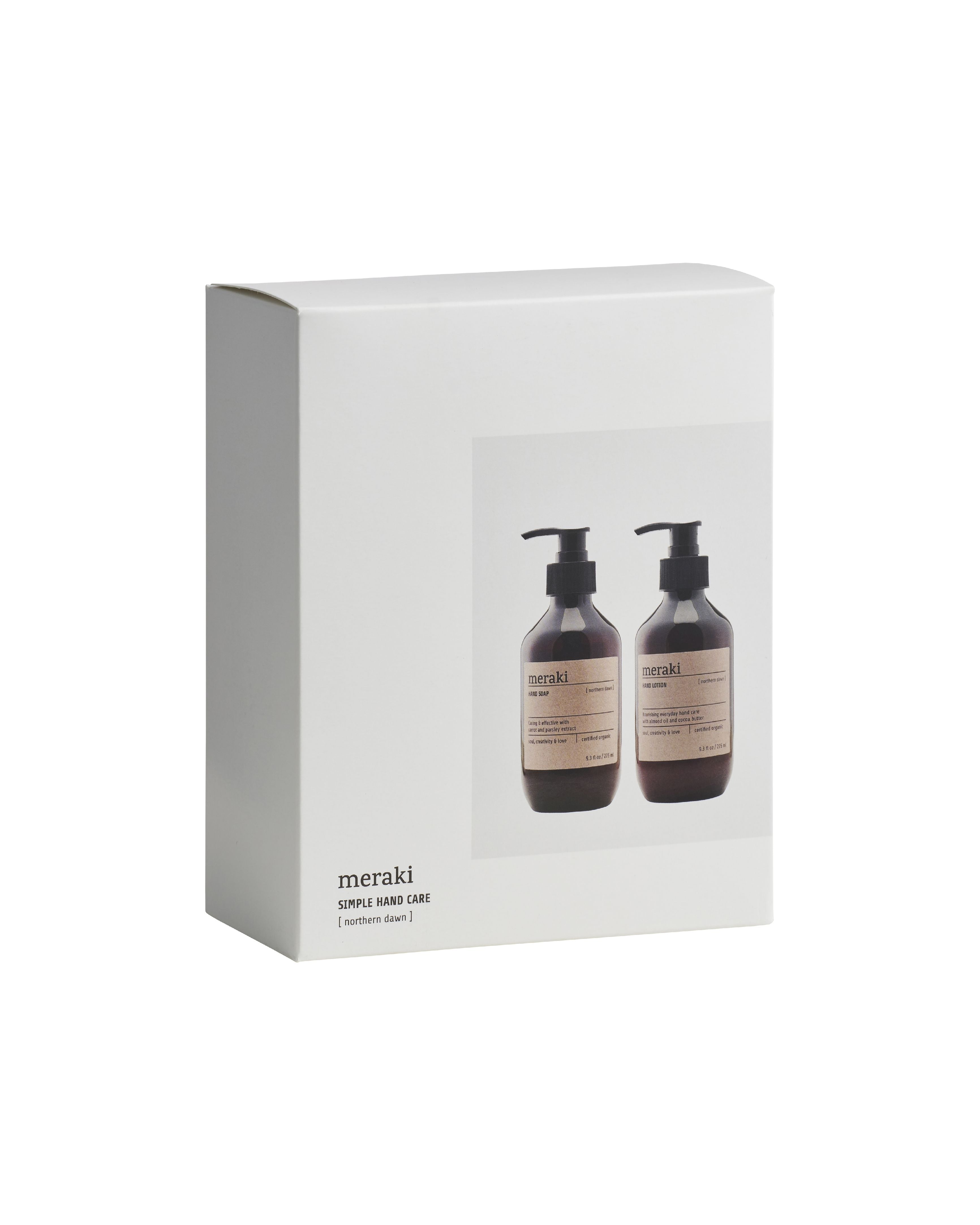 [product_category]-Meraki Gift Box With Hand Soap 275 Ml & Hand Lotion 275 Ml, Northern Dawn-Meraki-5707644715769-357980202-MER-2