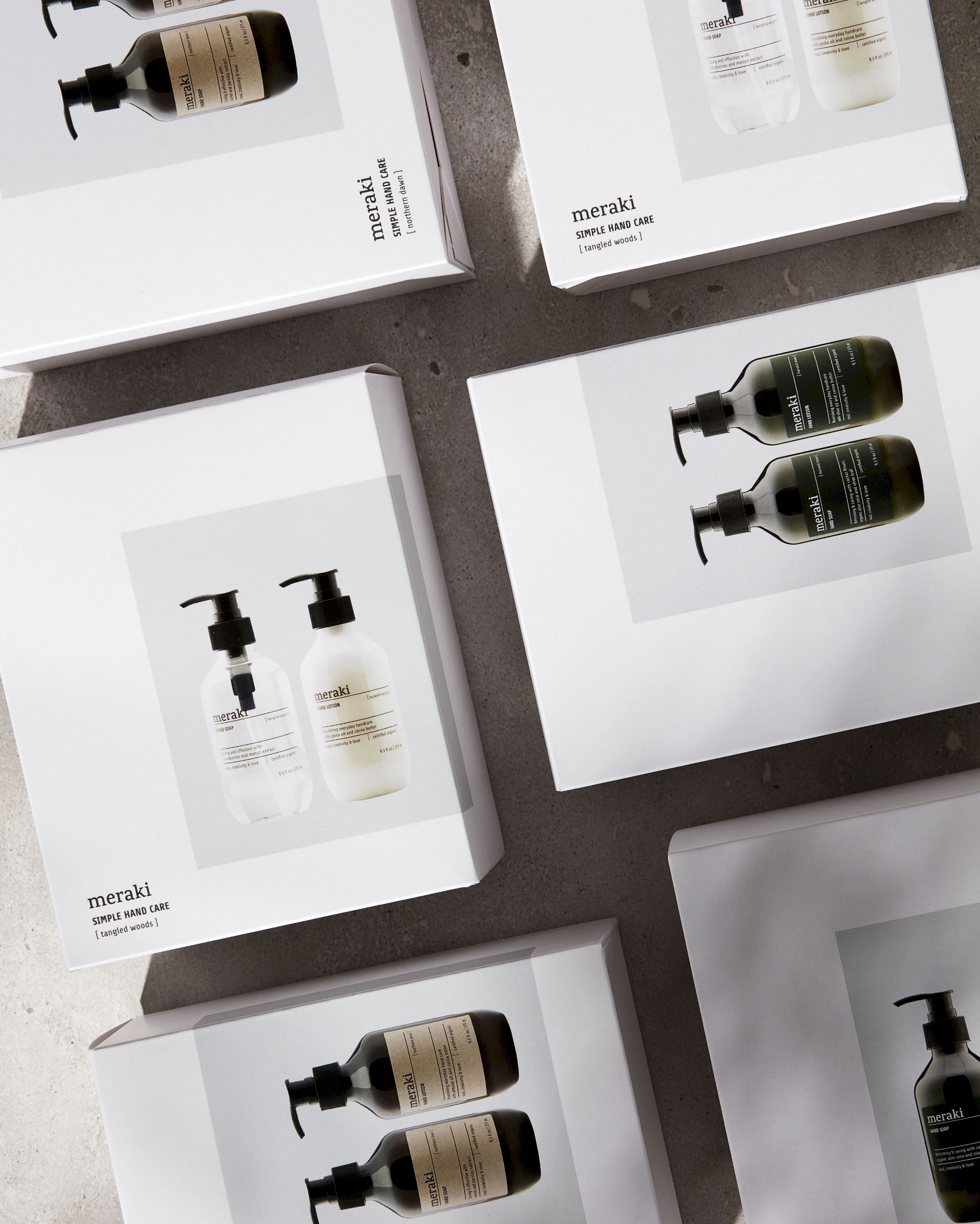 [product_category]-Meraki Gift Box With Hand Soap 275 Ml & Hand Lotion 275 Ml, Northern Dawn-Meraki-5707644715769-357980202-MER-7