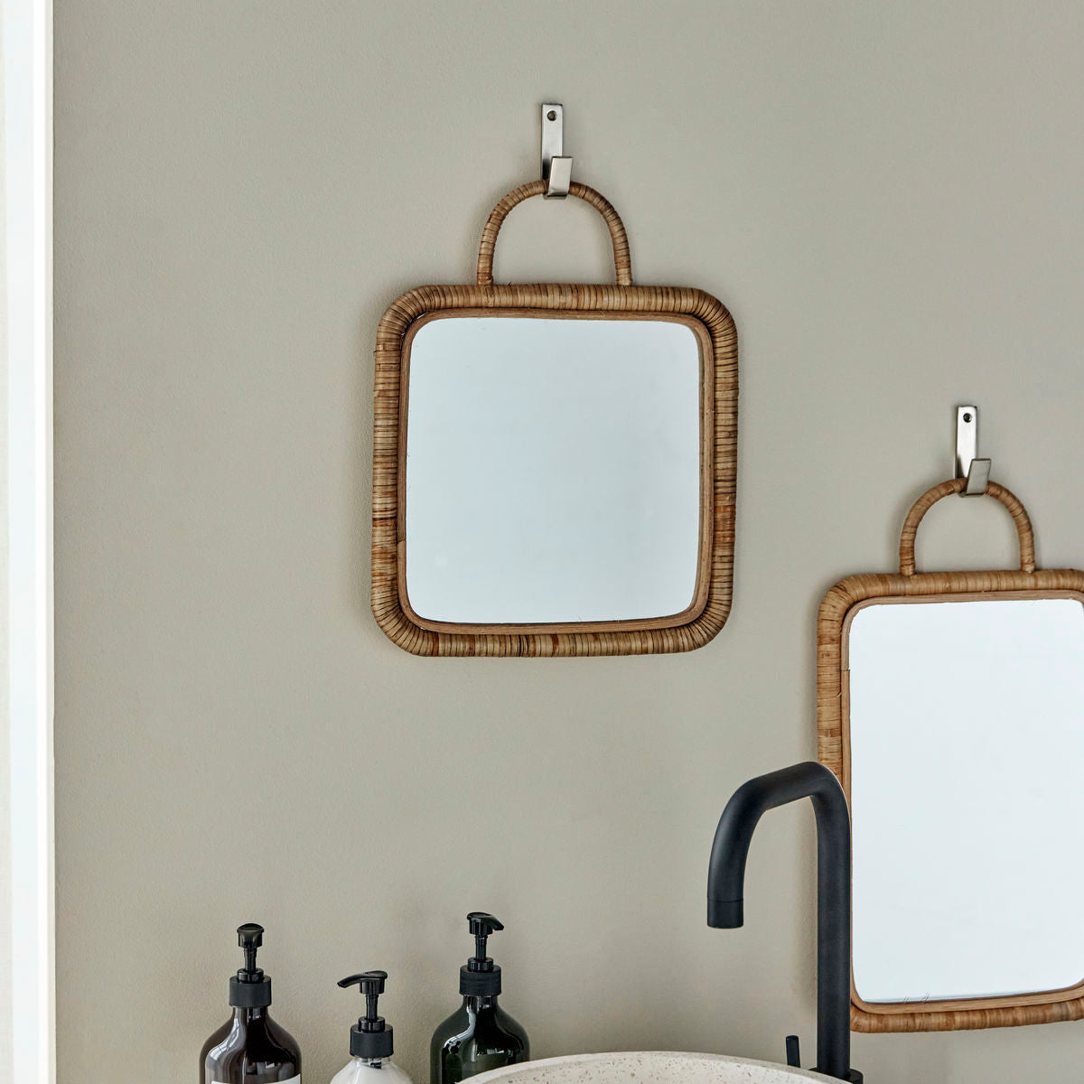 [product_category]-Meraki Mirror w. frame, MKBaki, Natural-Meraki-5707644862432-312320002-HOU-3