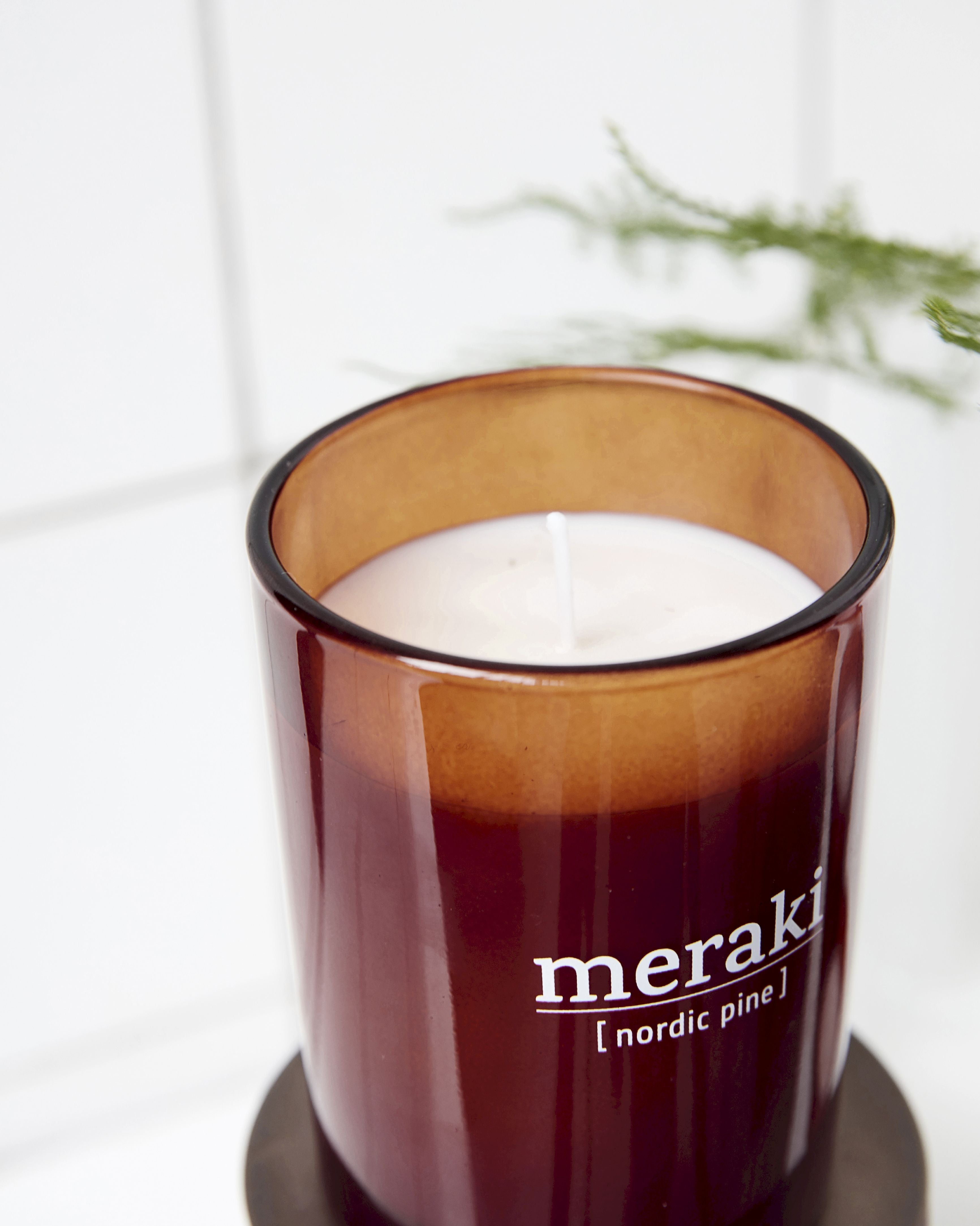 [product_category]-Meraki Scented Candle H10,5 Cm, Nordic Pine-Meraki-5707644476073-308150032-MER-3