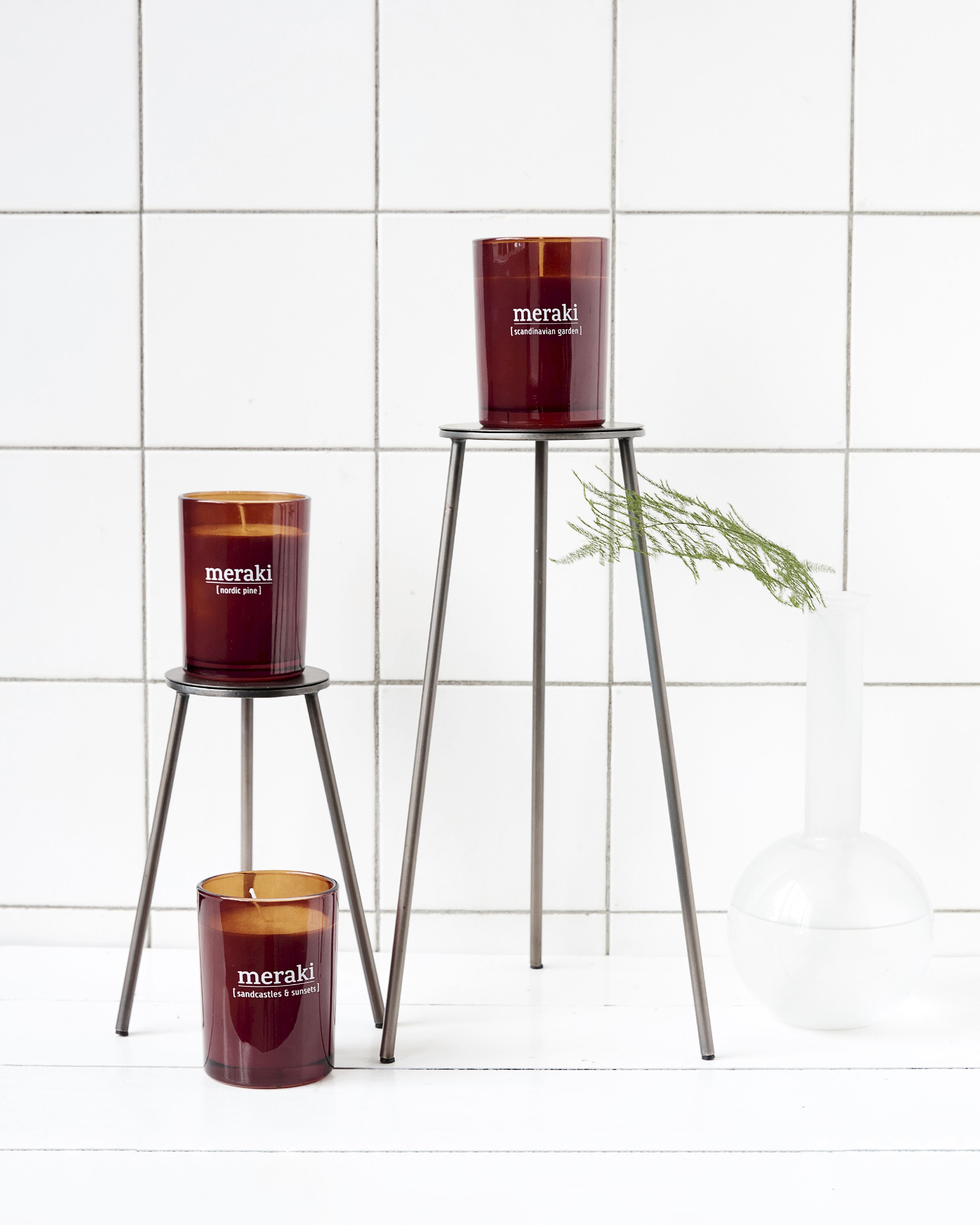 [product_category]-Meraki Scented Candle H10,5 Cm, Nordic Pine-Meraki-5707644476073-308150032-MER-4
