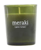 Meraki Duftlys H6,7 cm, grøn urte